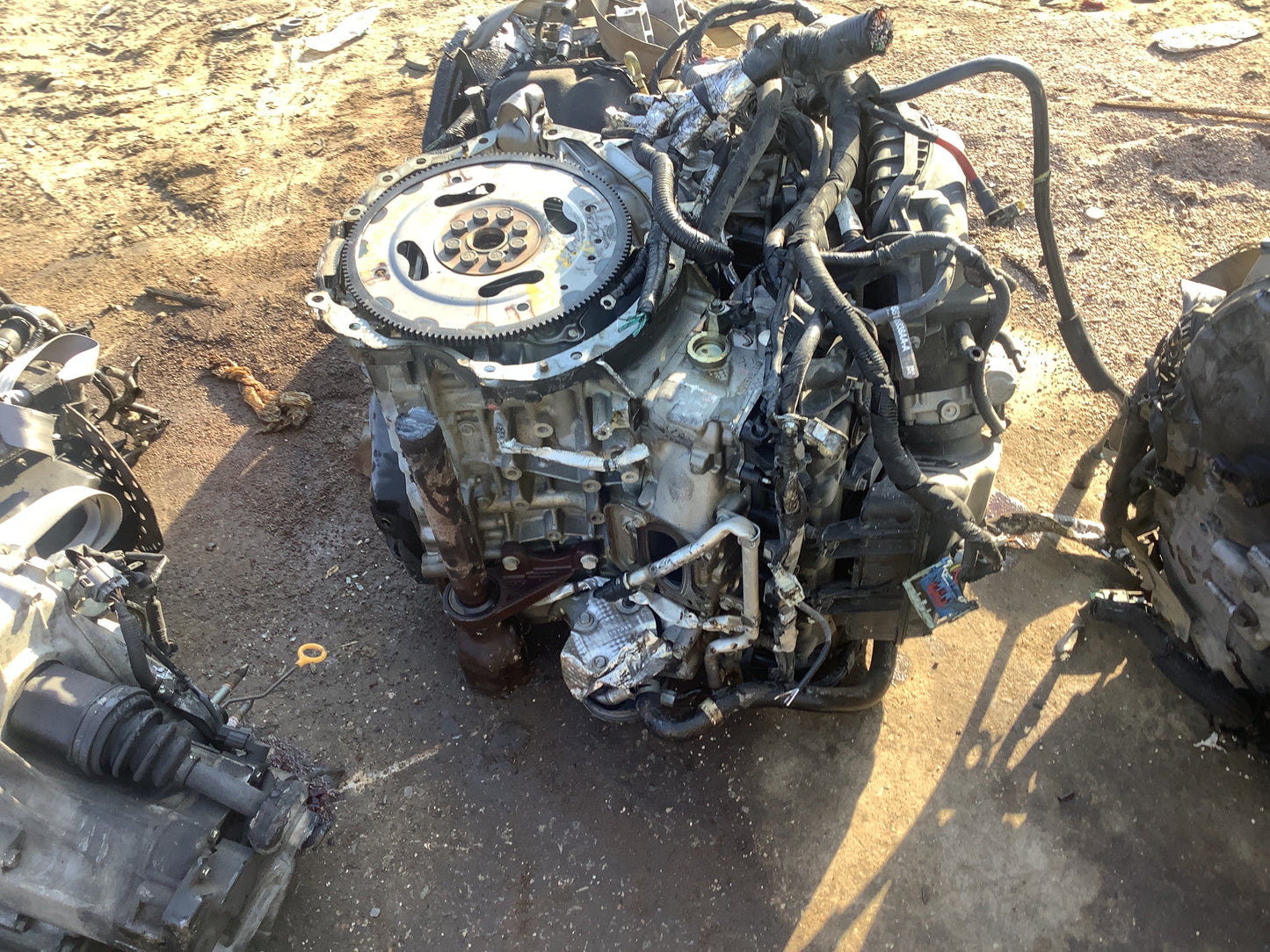 2014-2020 CHEYSLER TOWN & COUNTRY 3.6 L ENGINE - #MS3317