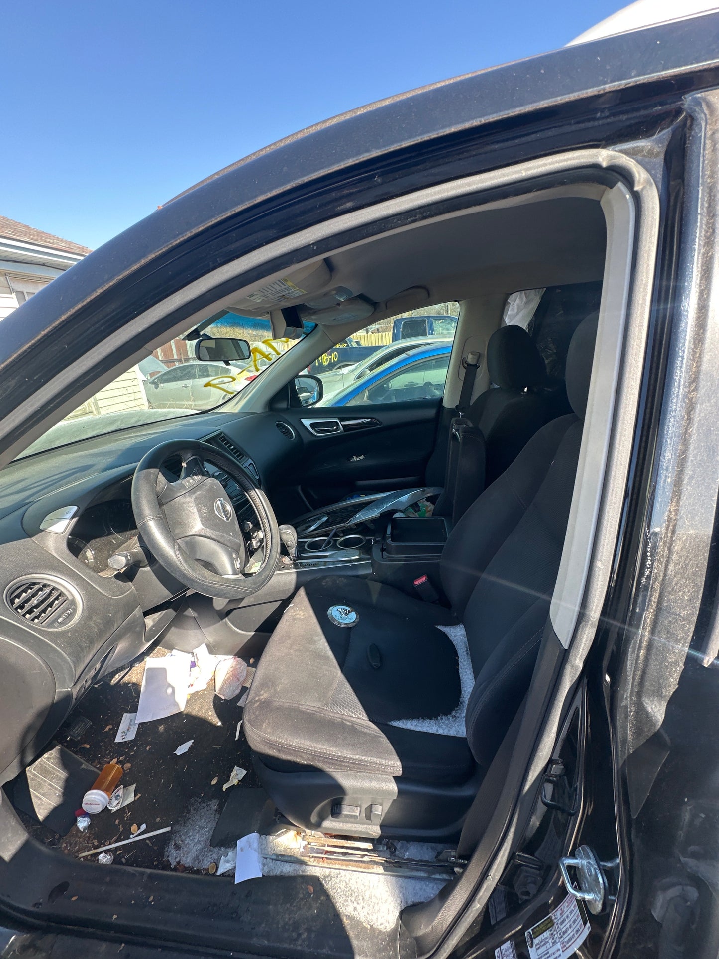 2013 NISSAN PATHFINDER - STOCK #: M18399