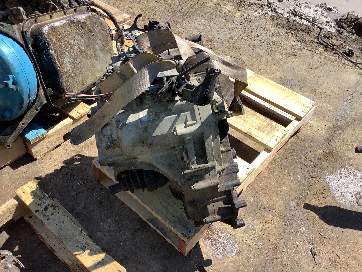 2007-2009 ACURA MDX  -  AUTOMATIC TRANSMISSION - #M18739