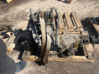 2009-2011 BUICK LUCERNE  -  AUTOMATIC TRANSMISSION - #MS0919