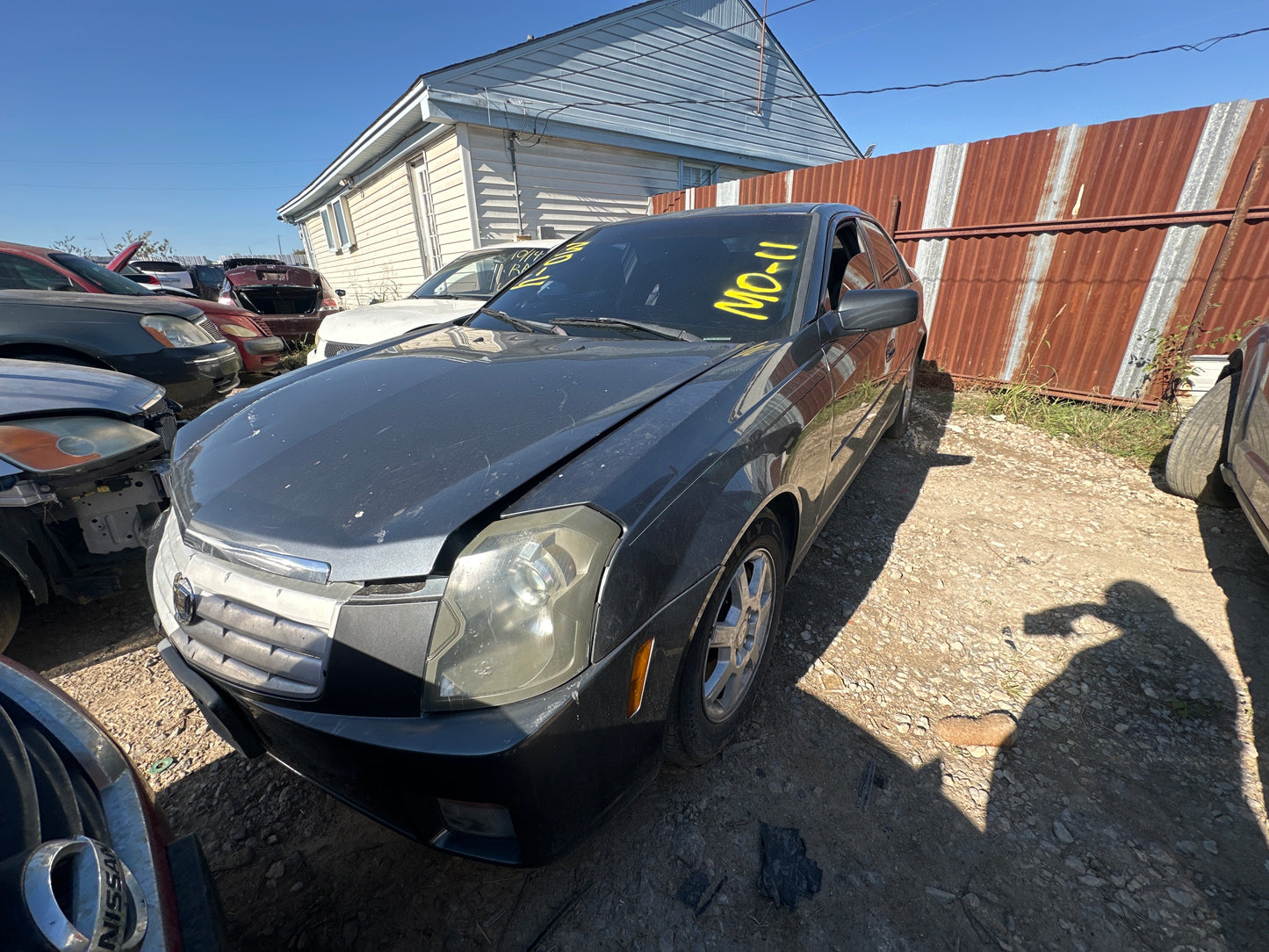 2/2 2003-2007 CADILLAC CTS| All Parts G - Z | SKU #: M17881