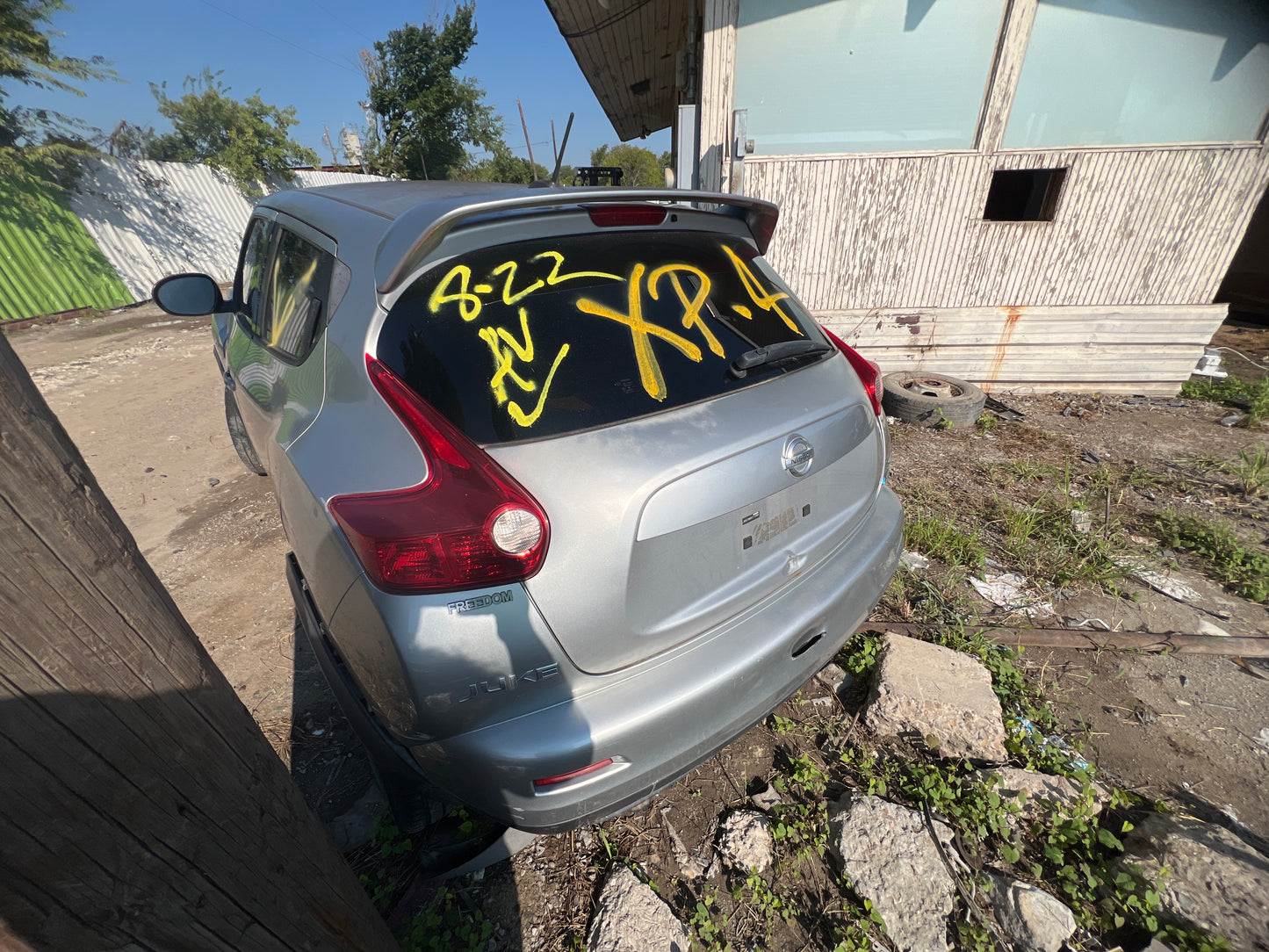 2/2 2011-2017 NISSAN JUKE | All Parts G - Z | SKU #: M17574