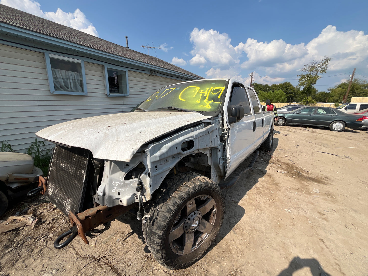 1/2 1999 - 2007 Ford F250 | All Parts A - F | SKU #: M17647 C-17