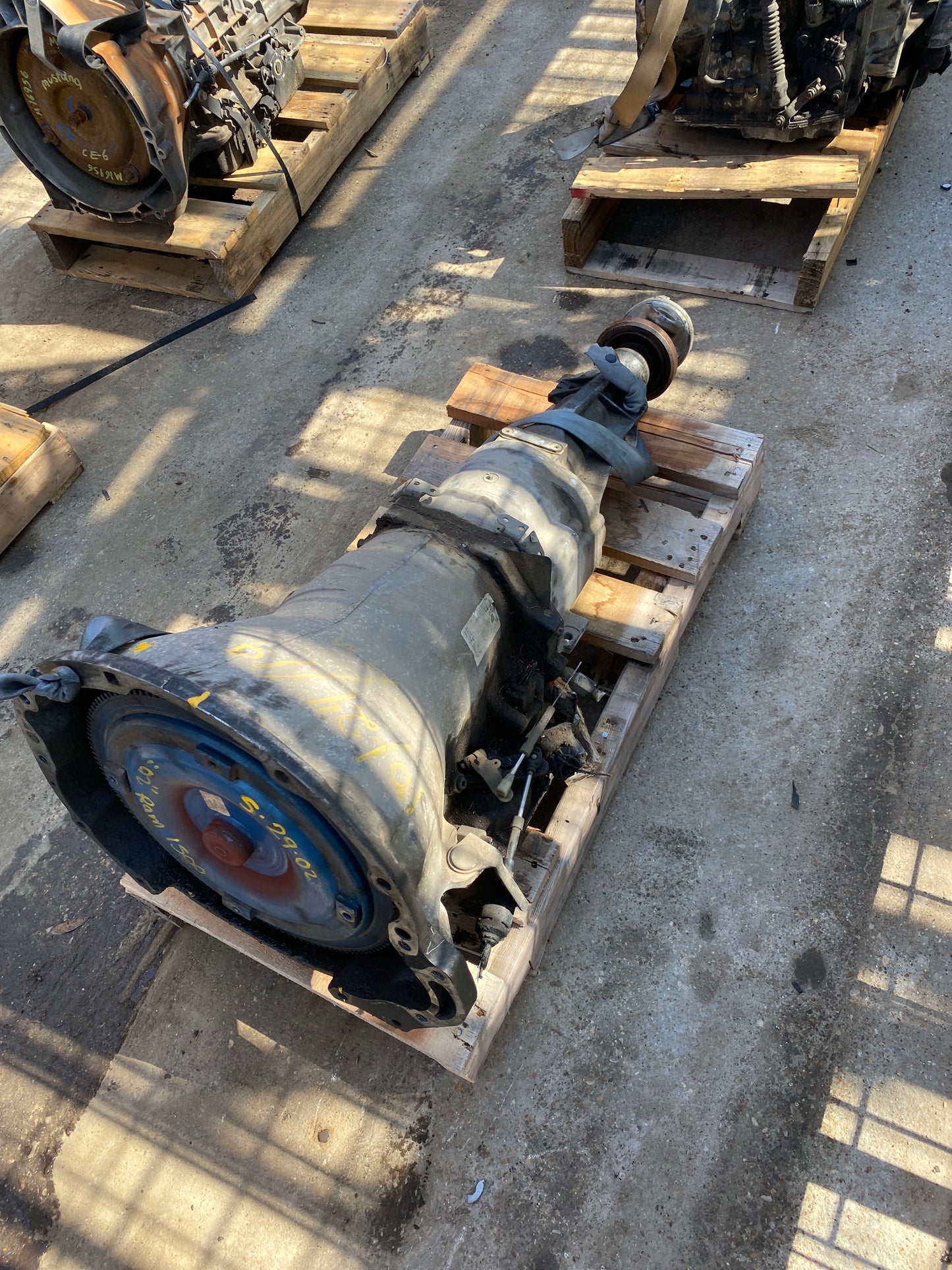 1999-2002 DODGE RAM - AUTOMATIC TRANSMISSION -#S-29-02