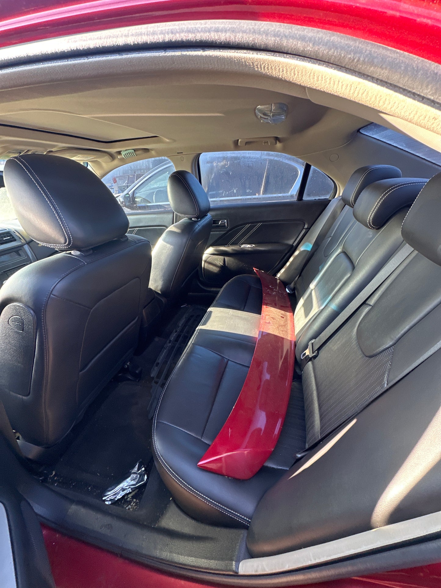 2006-2012 Ford Fusion - Stock #M18149