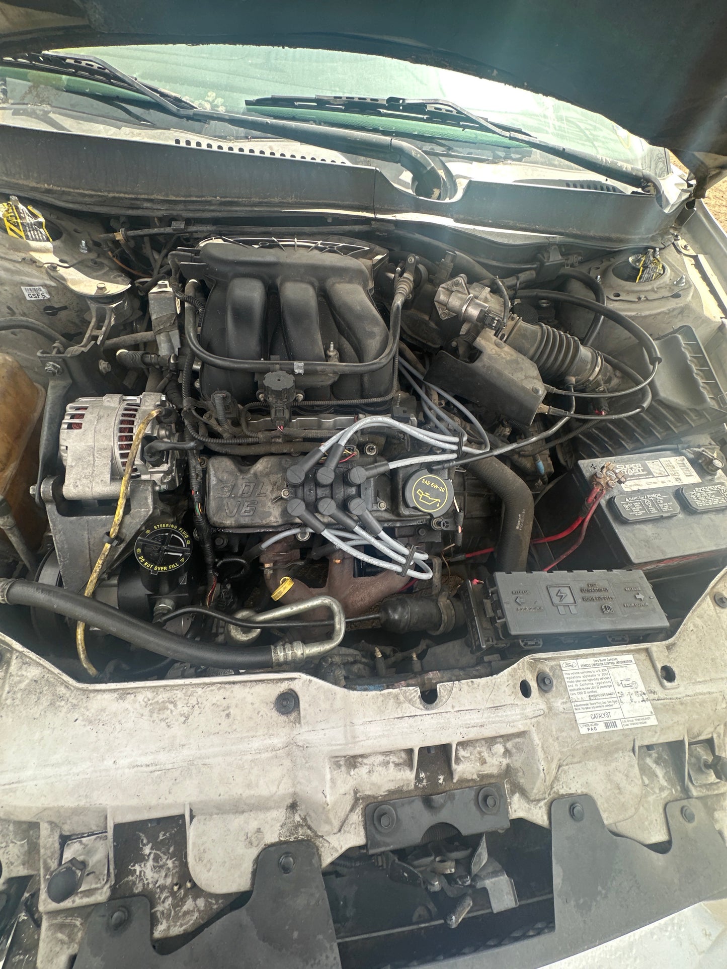 2007 FORD TAURUS - STOCK #: M18520