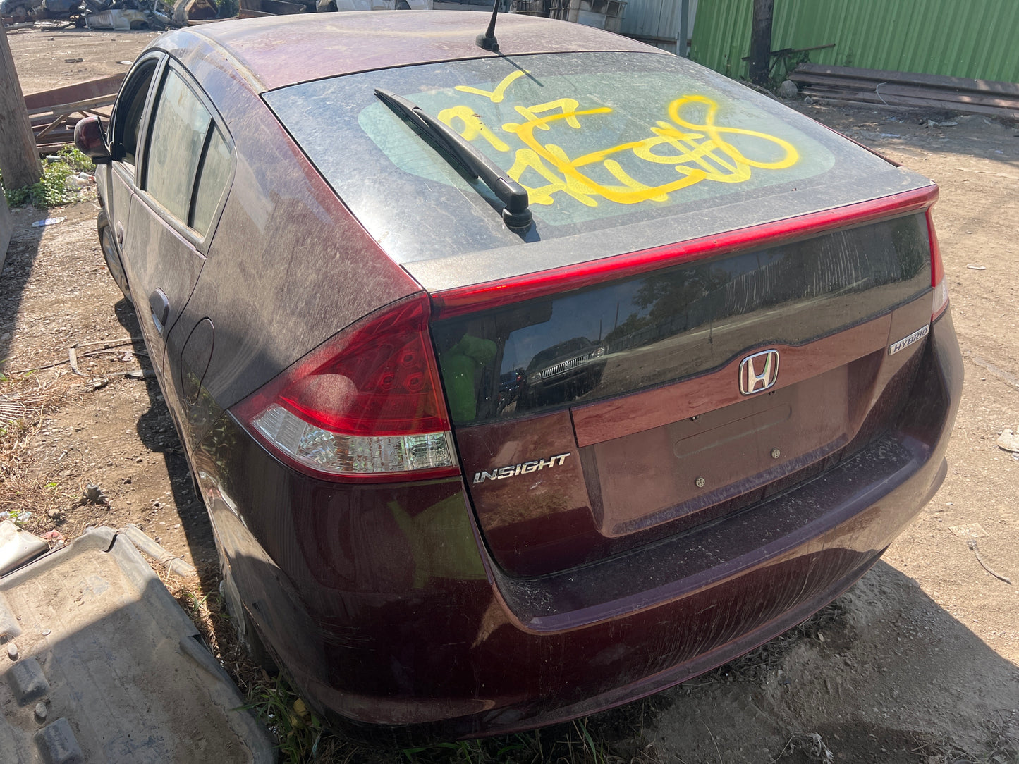 2/2 2011 Honda Insight | All Parts G - Z | STK # M17678