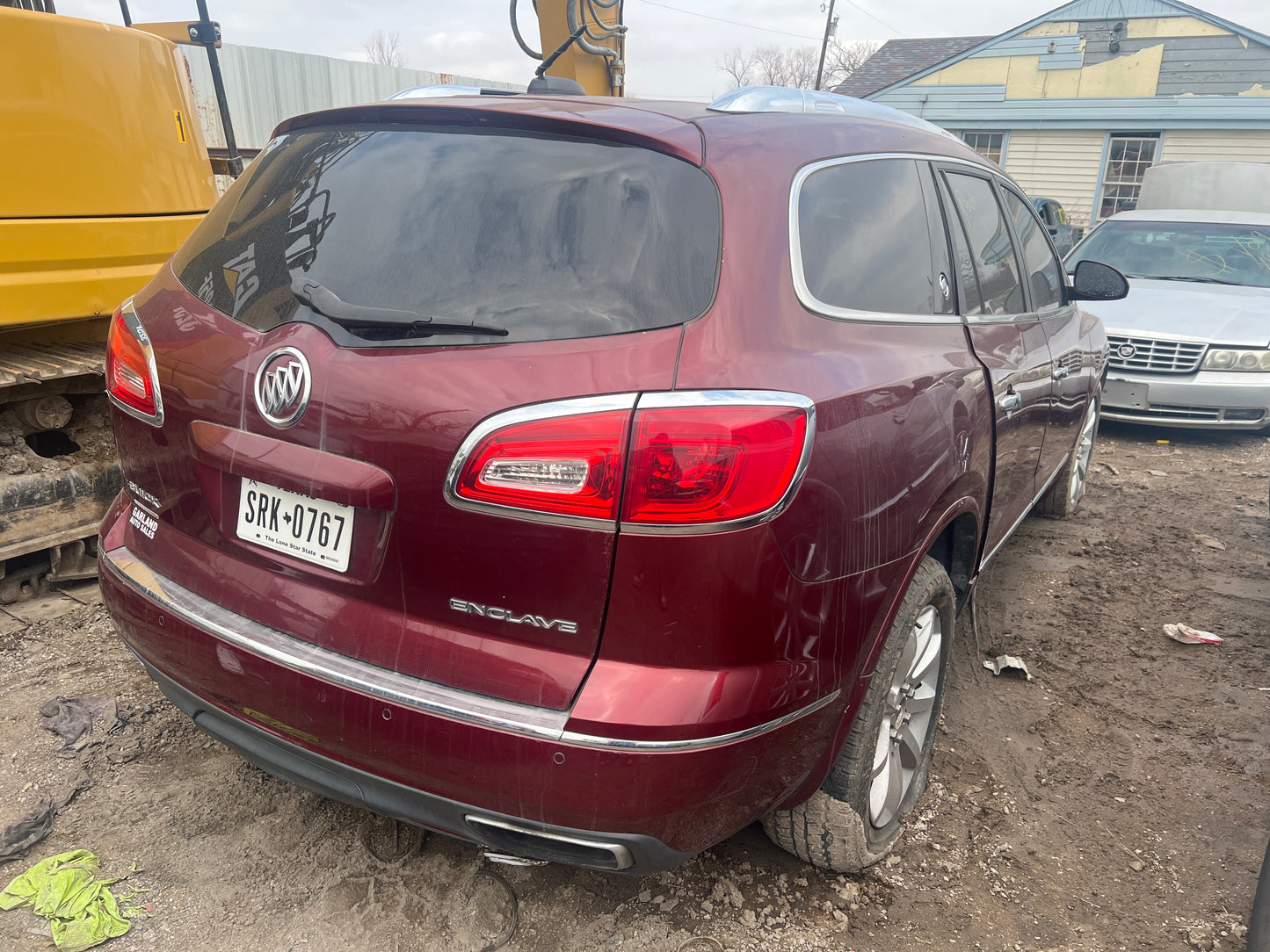 2013-2017 Buick Enclave - Stock #: M18459