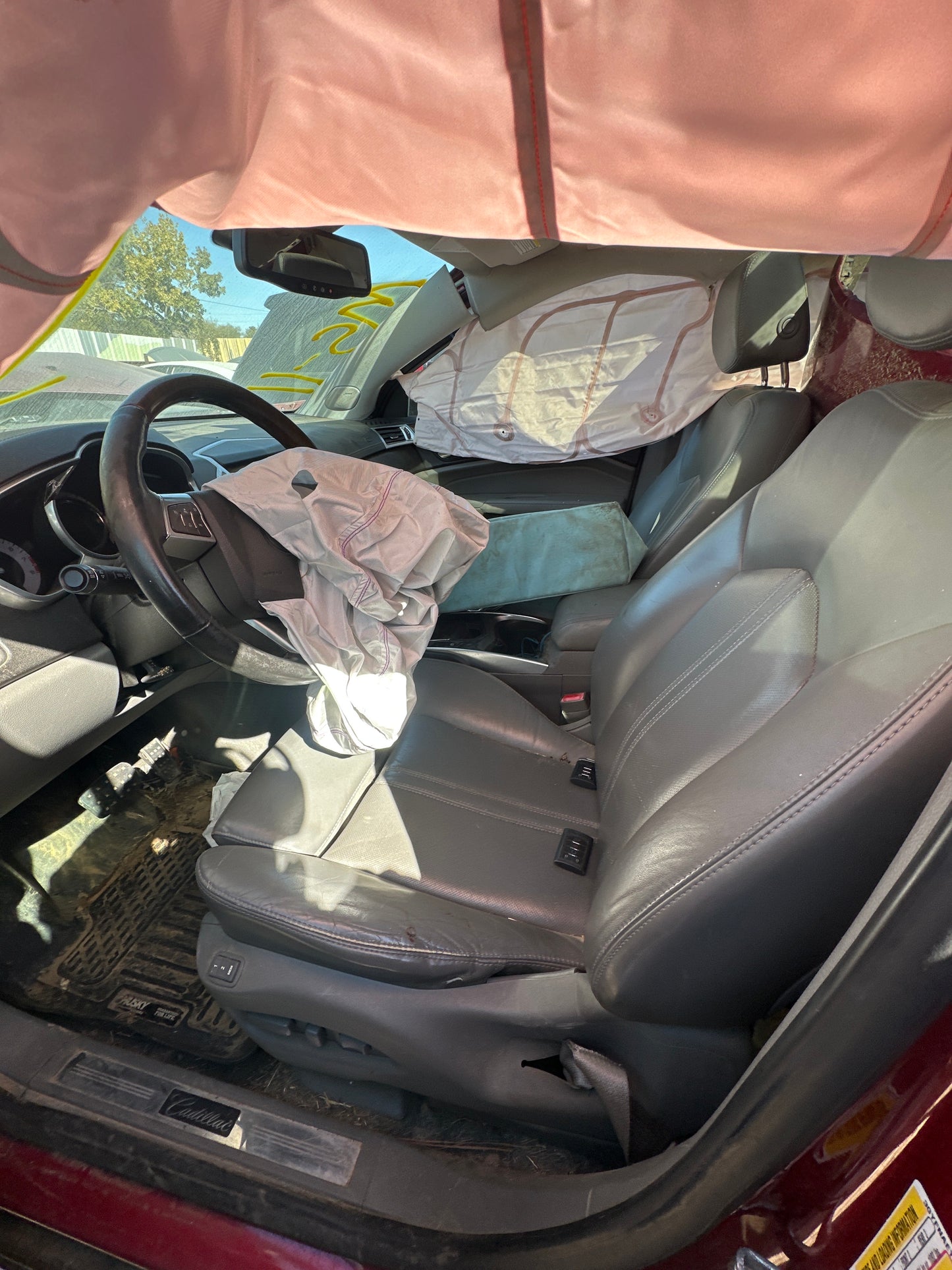 1/2 2010-2014 CADILLAC SRX  | All Parts A - F | SKU #: M17961