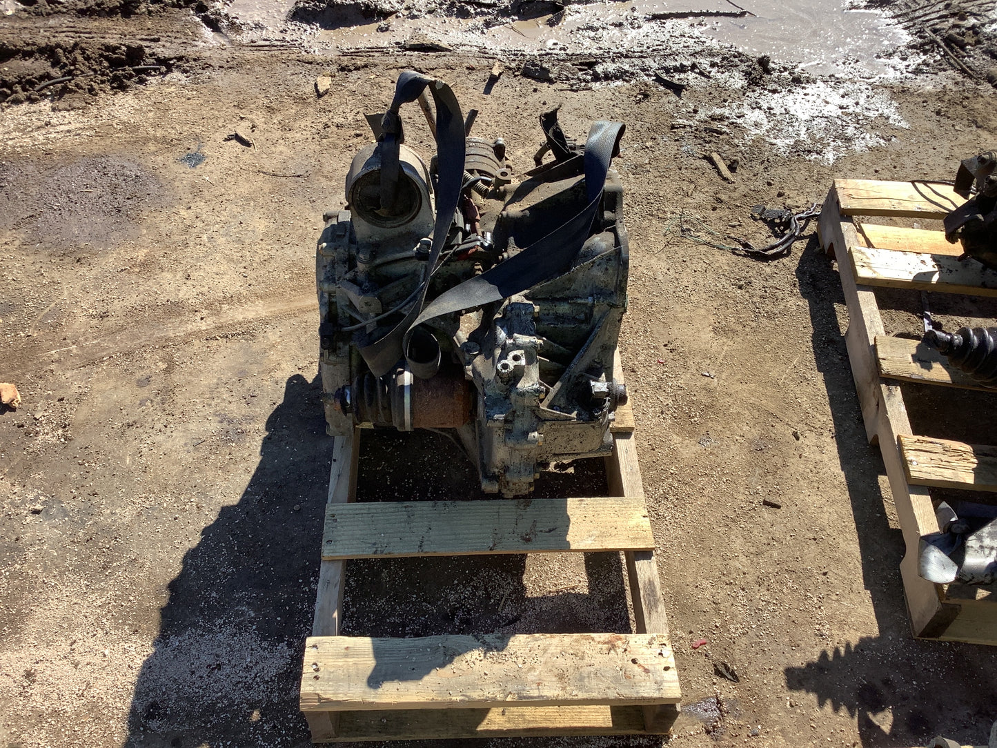 2013 NISSAN ALTIMA  -  AUTOMATIC TRANSMISSION - #M18554