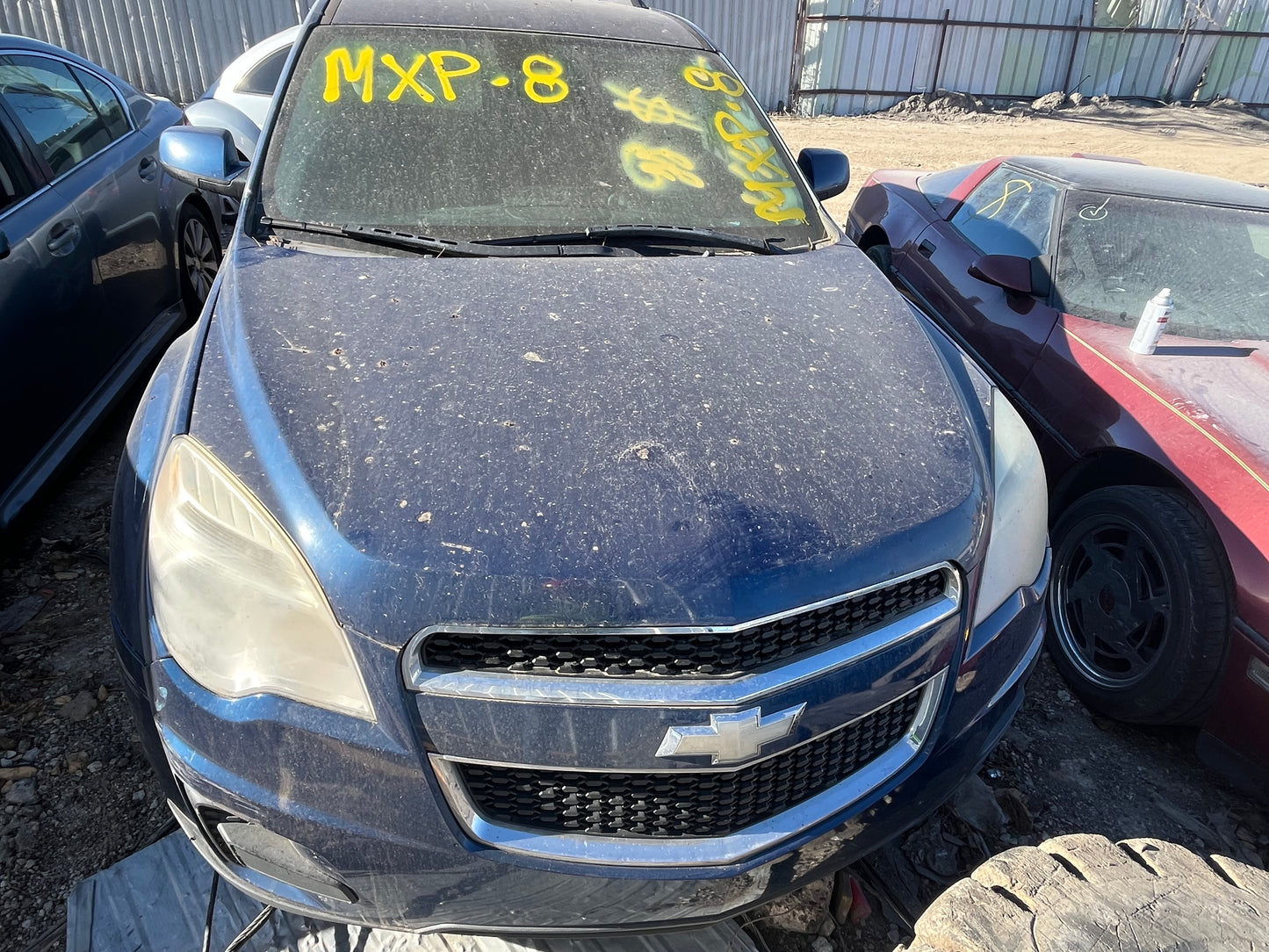 2010-2017 Chevrolet Equinox - Stock #: M18378