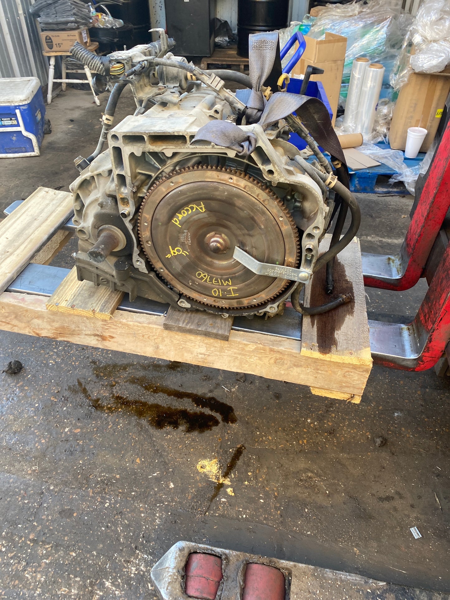 2008-2010 HONDA ACCORD - AUTOMATIC TRANSMISSION - #M17760