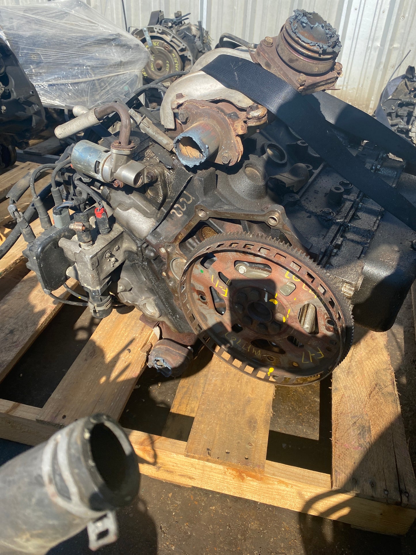 2008-2010 DODGE GRAND CARAVAN 3.8 L ENGINE - #M17707