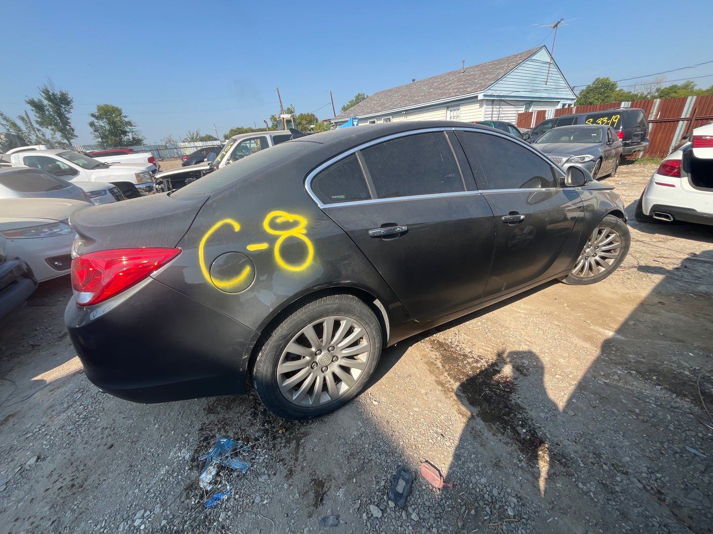 2/2 2013 Buick Regal | All Parts G - Z | SKU # M17638