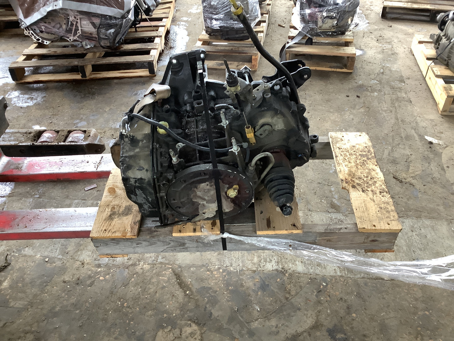 2007-2008 Ford Escape - Transmission -#M18855