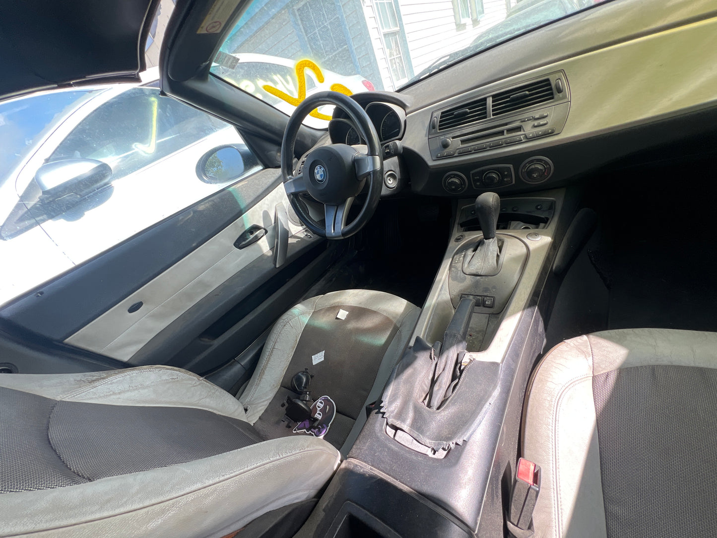 1/2 2003 BMW Z4 | All Parts A - F | STK # M17672