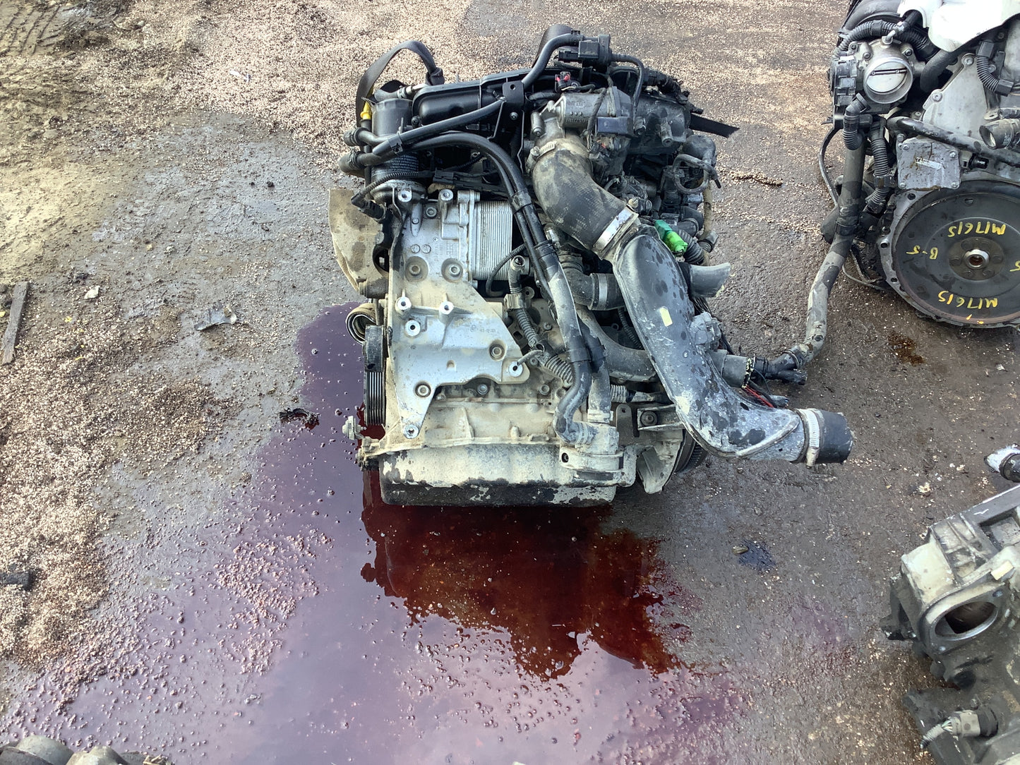2006-2011 VOLKSWAGEN EOS - 2.5 L Engine -#M17613