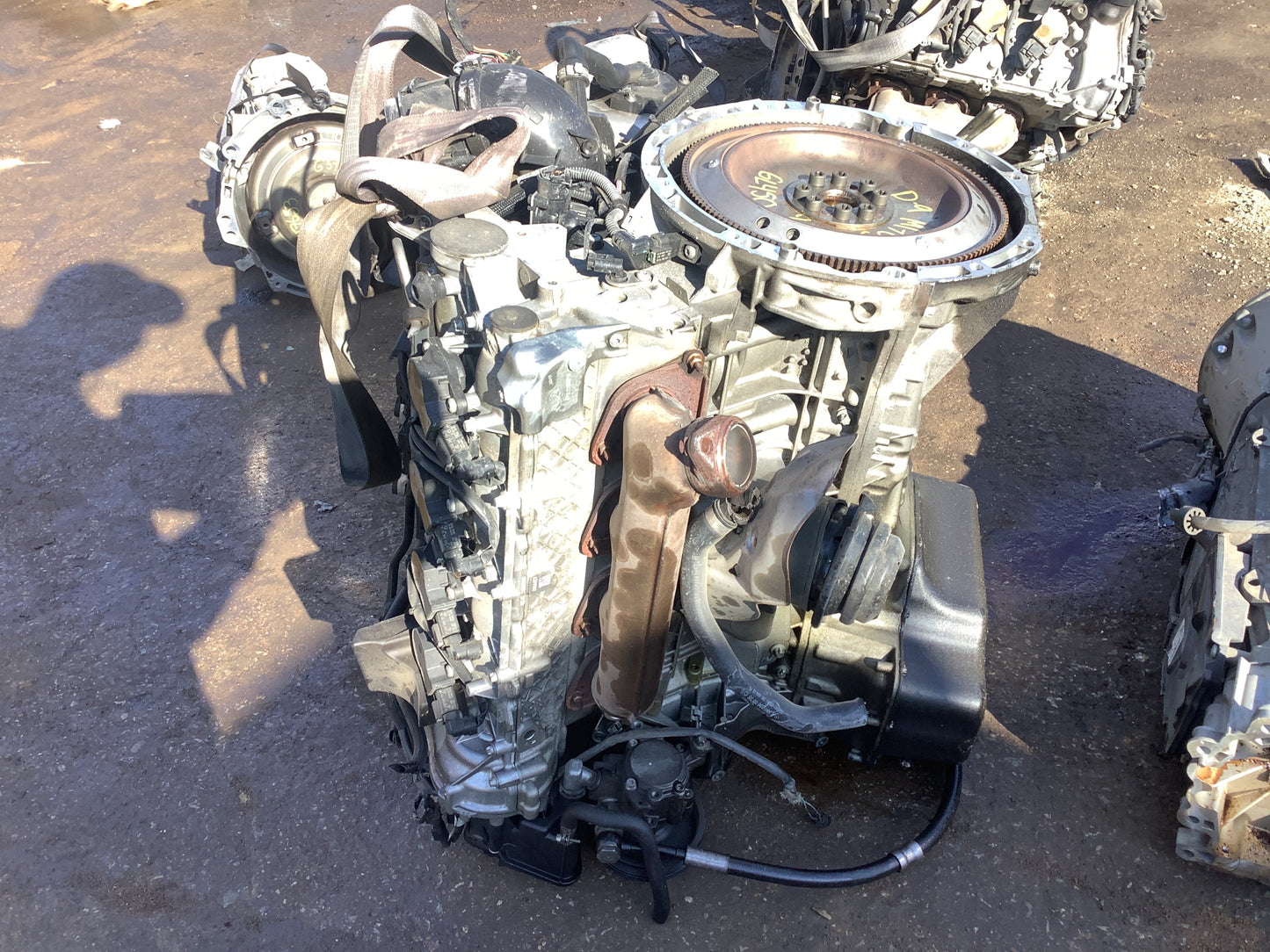 2010-2012 MERCEDES GL450 4.6 L ENGINE - #M17659