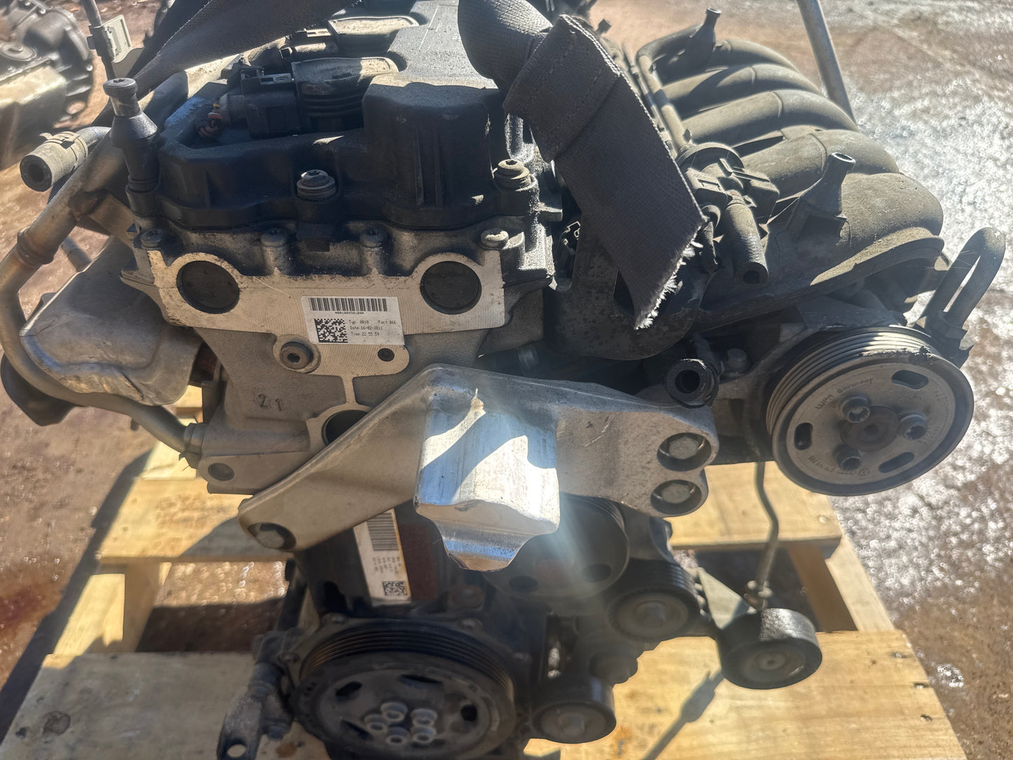 2005-2014 VOLKSWAGEN JETTA  -2.5 L Engine -#M18203
