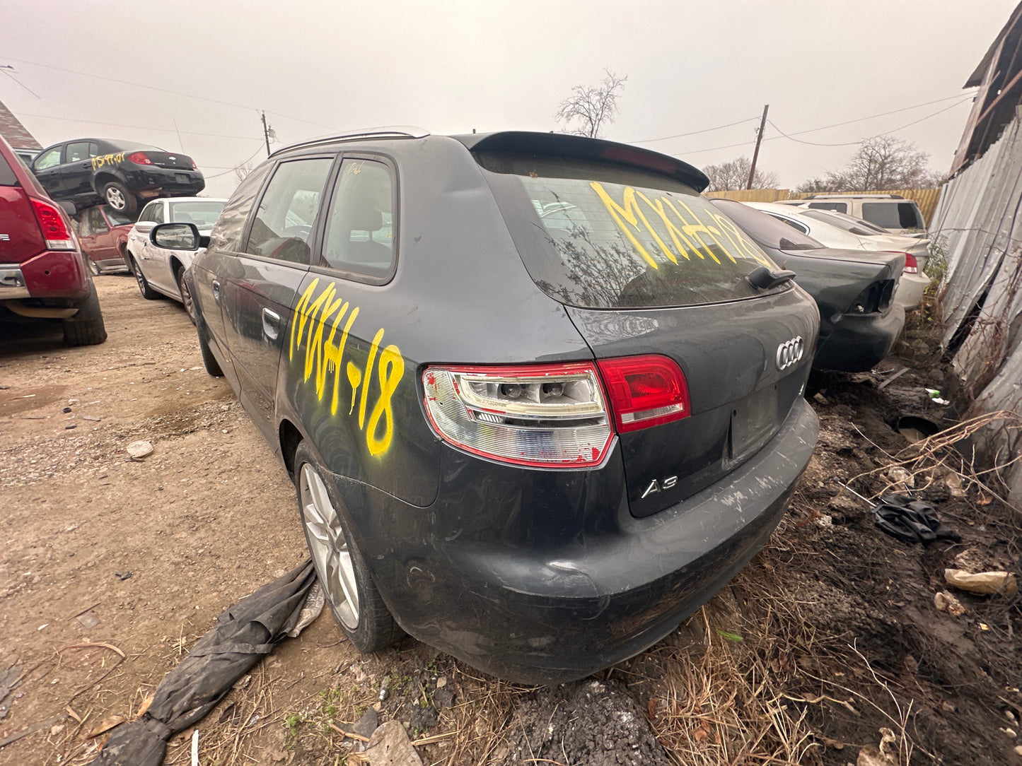 2006-2013 Audi A3 - Stock # M18228