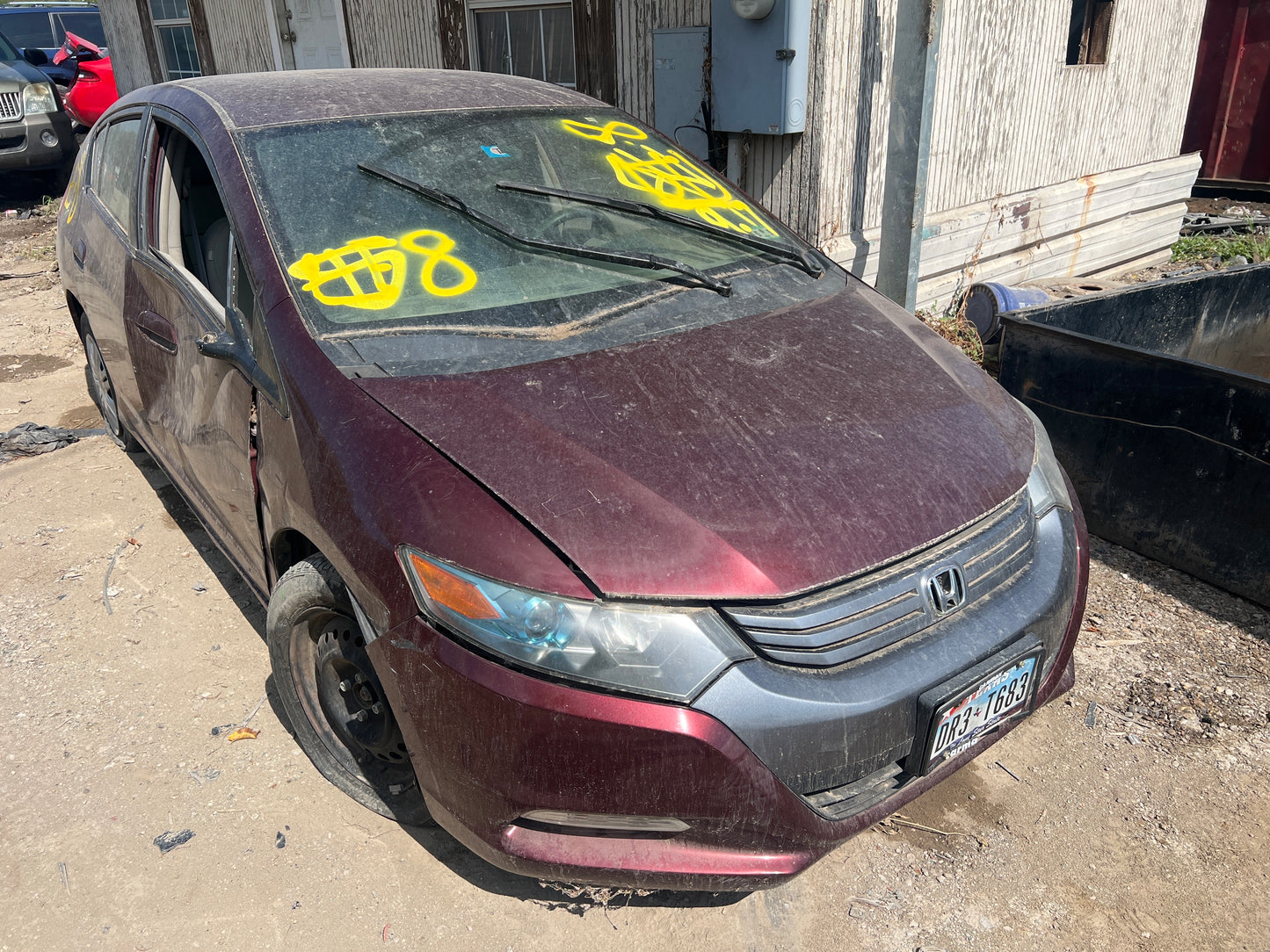 2/2 2011 Honda Insight | All Parts G - Z | STK # M17678