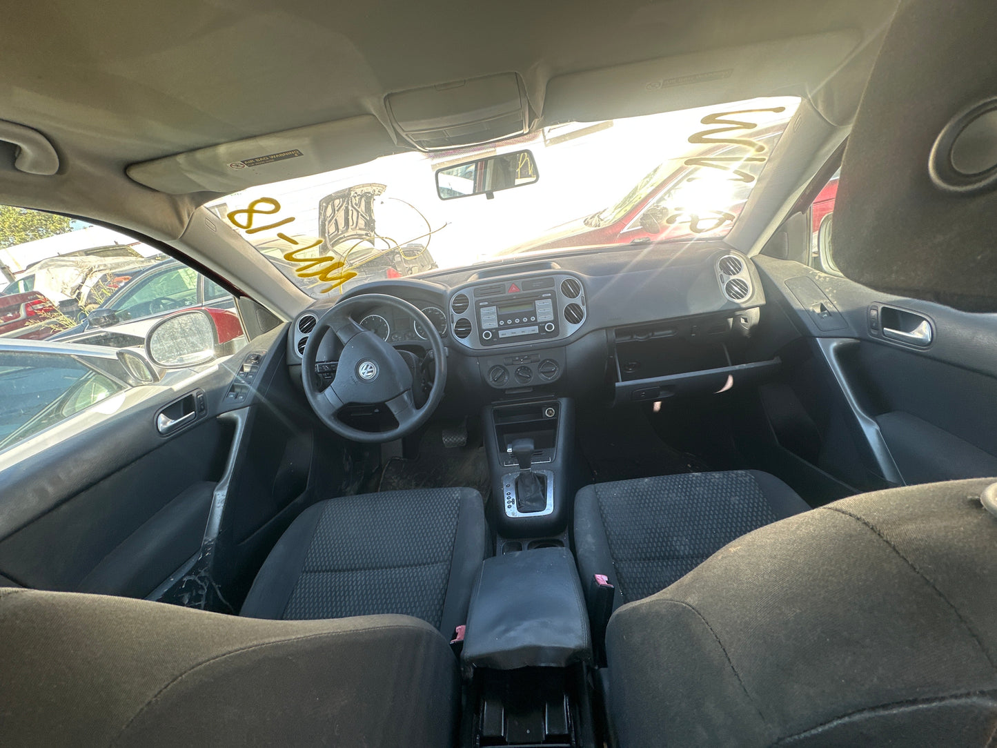 1/2 2009-2017 VOLKSWAGEN TIGUAN  | All Parts A - F | SKU #: M17868