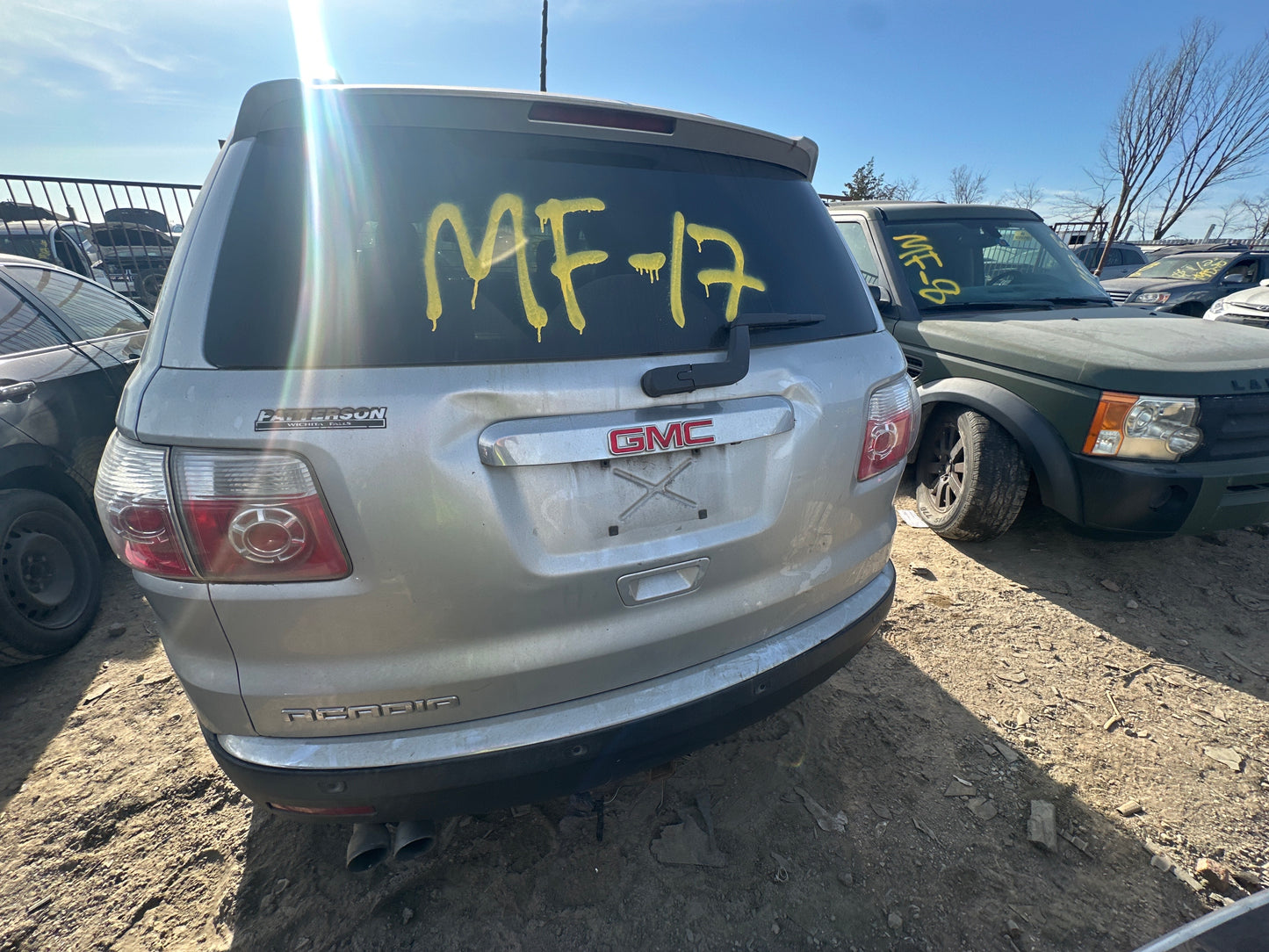 2010 GMC Acadia - Stock #: M18507 - MF-17