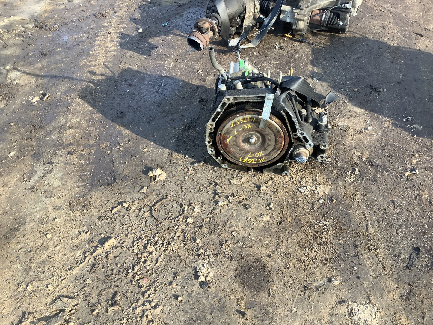 1999-2001 HONDA CR-V - AUTOMATIC TRANSMISSION - #M17557