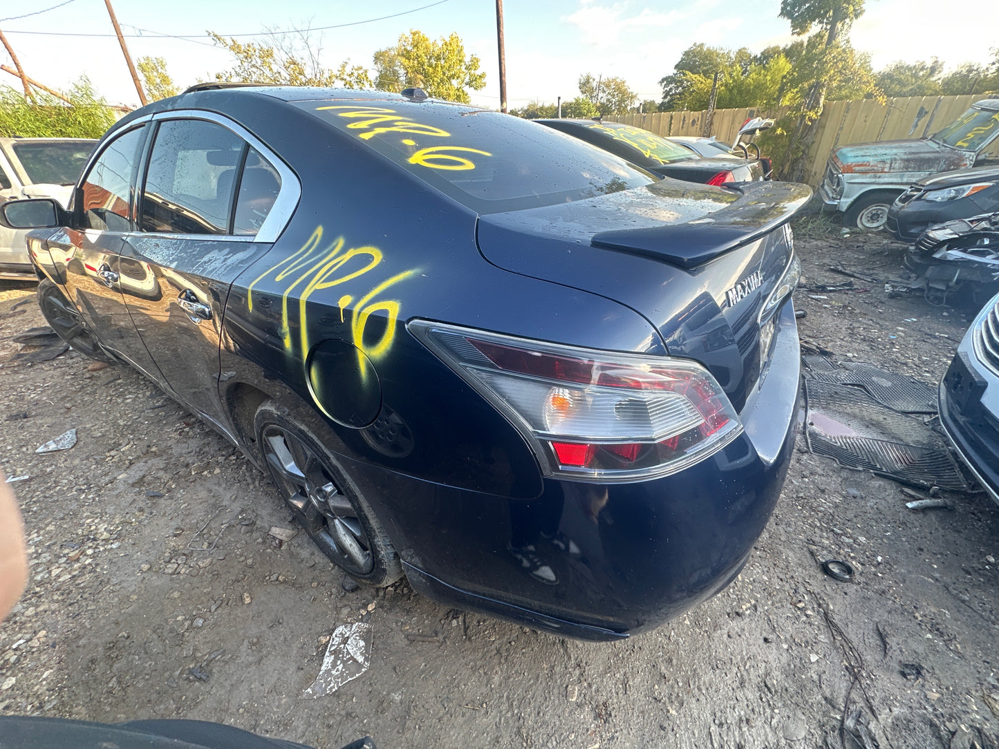 2/2 2009-2014 Nissan Maxima | All Parts G - Z | SKU #: M17896