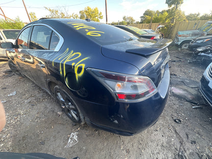 2/2 2009-2014 Nissan Maxima | All Parts G - Z | SKU #: M17896