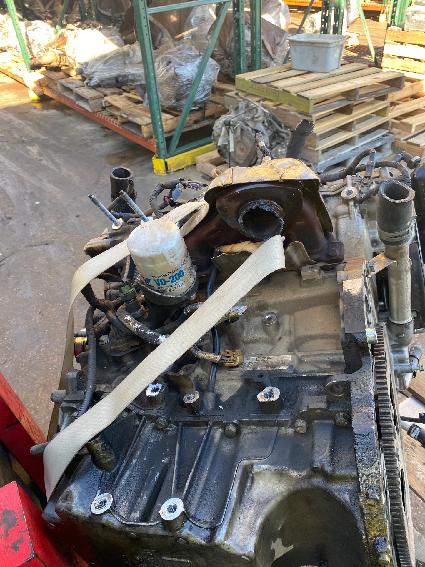 2013-2017 CHEVROLET TRAVERSE- 3.6 L Engine -#M17755