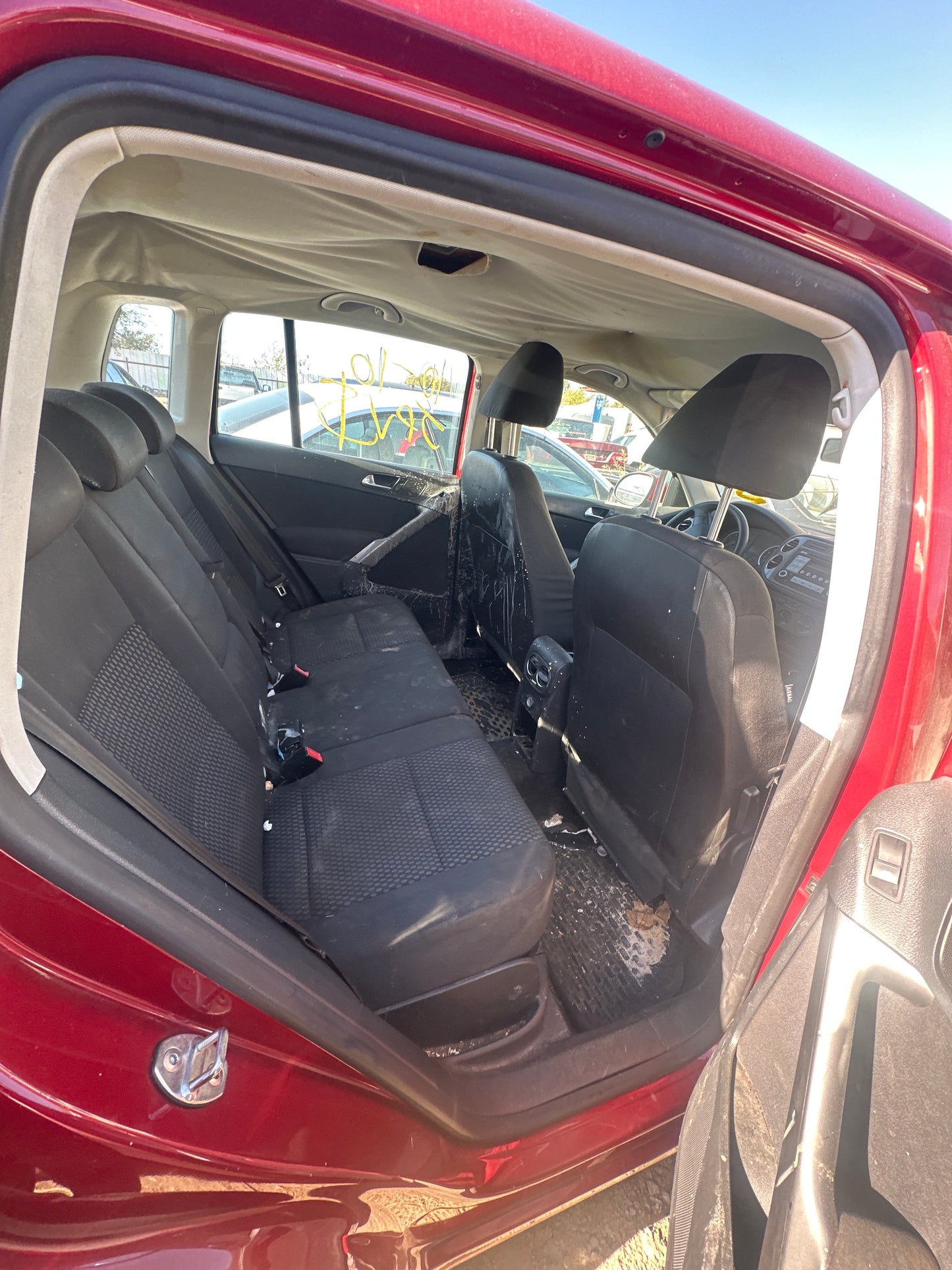 1/2 2009-2017 VOLKSWAGEN TIGUAN  | All Parts A - F | SKU #: M17868