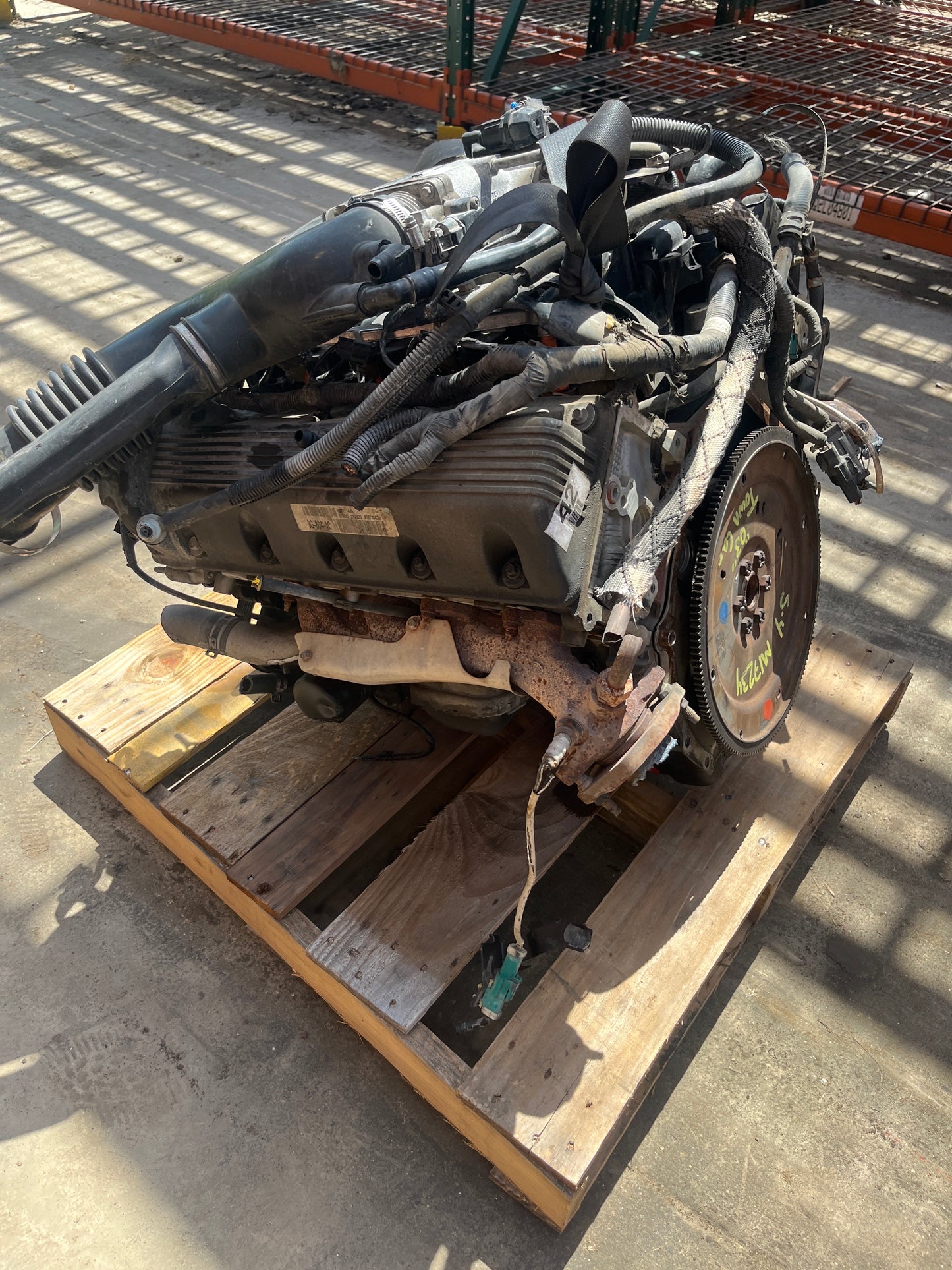 2003 - 2005 Lincoln Town Car - 4.6 L Engine -#17234