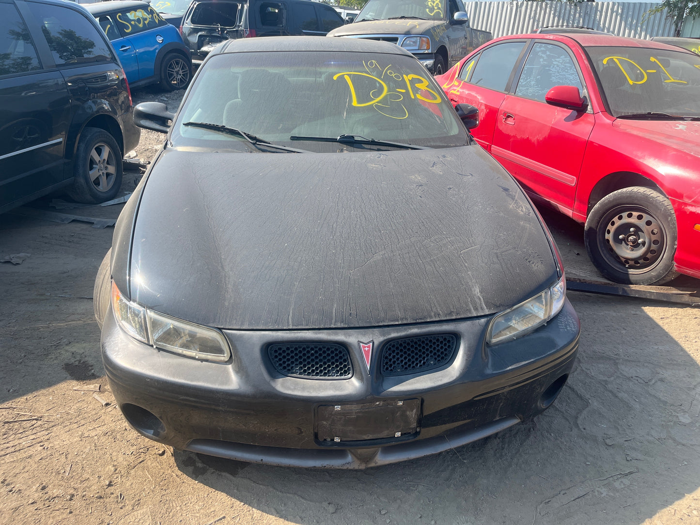 2/2 1997-2003 Pontiac Grand Prix | All Parts G - Z | SKU #: M17663