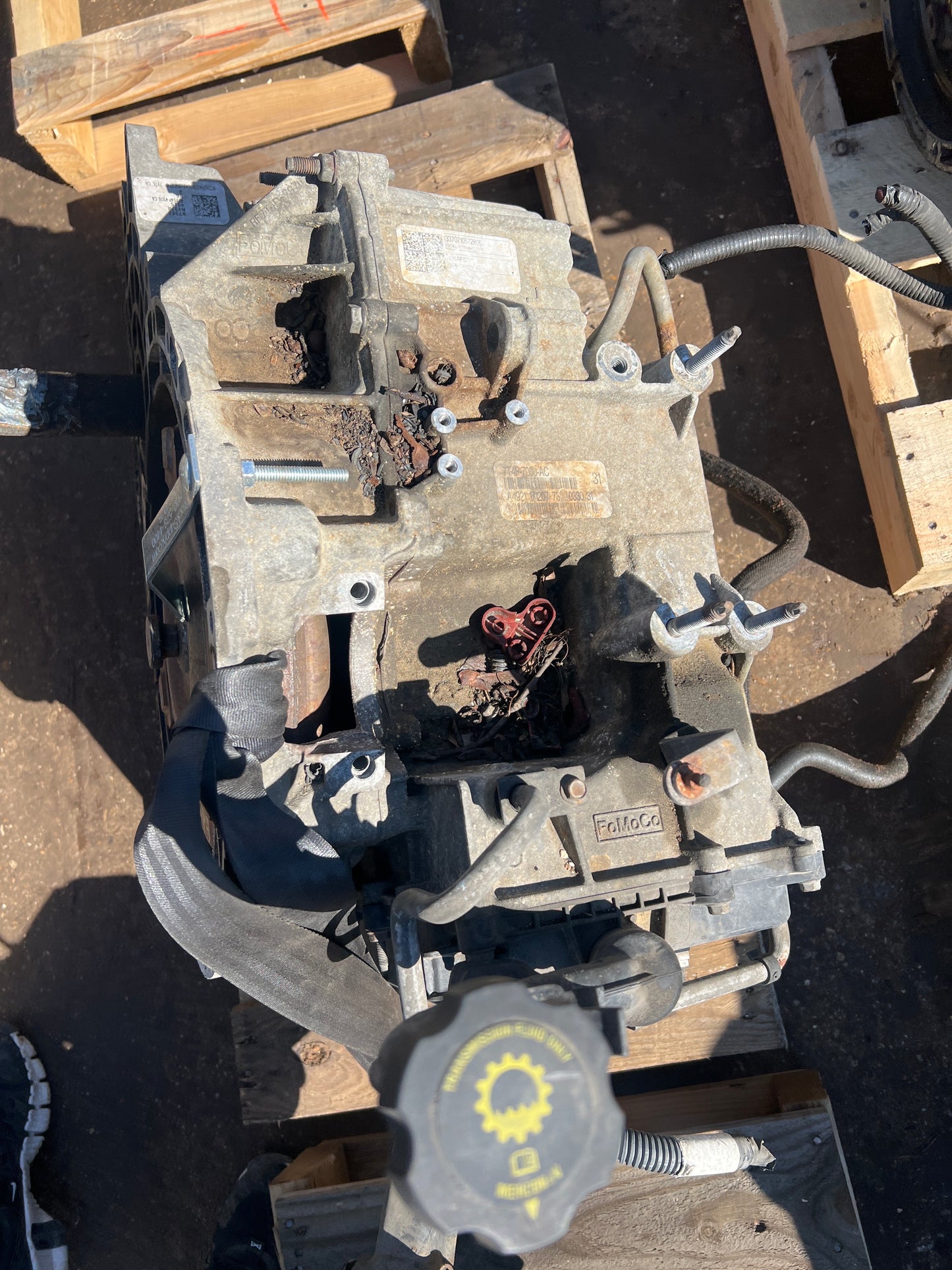 2007-2009 FORD EDGE - TRANSMISSION - # M18233