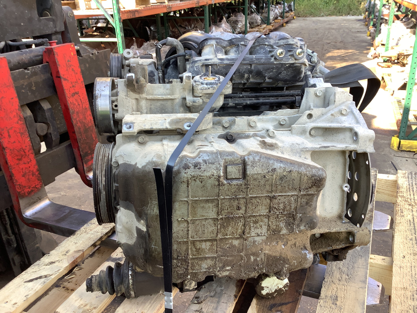 2011-2012 HONDA ACCORD - 2.4 L Engine -#M17632