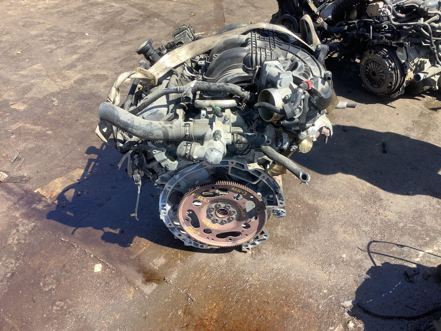 2009-2014 MAZDA CX-9  -  3.7 L ENGINE - #M18653