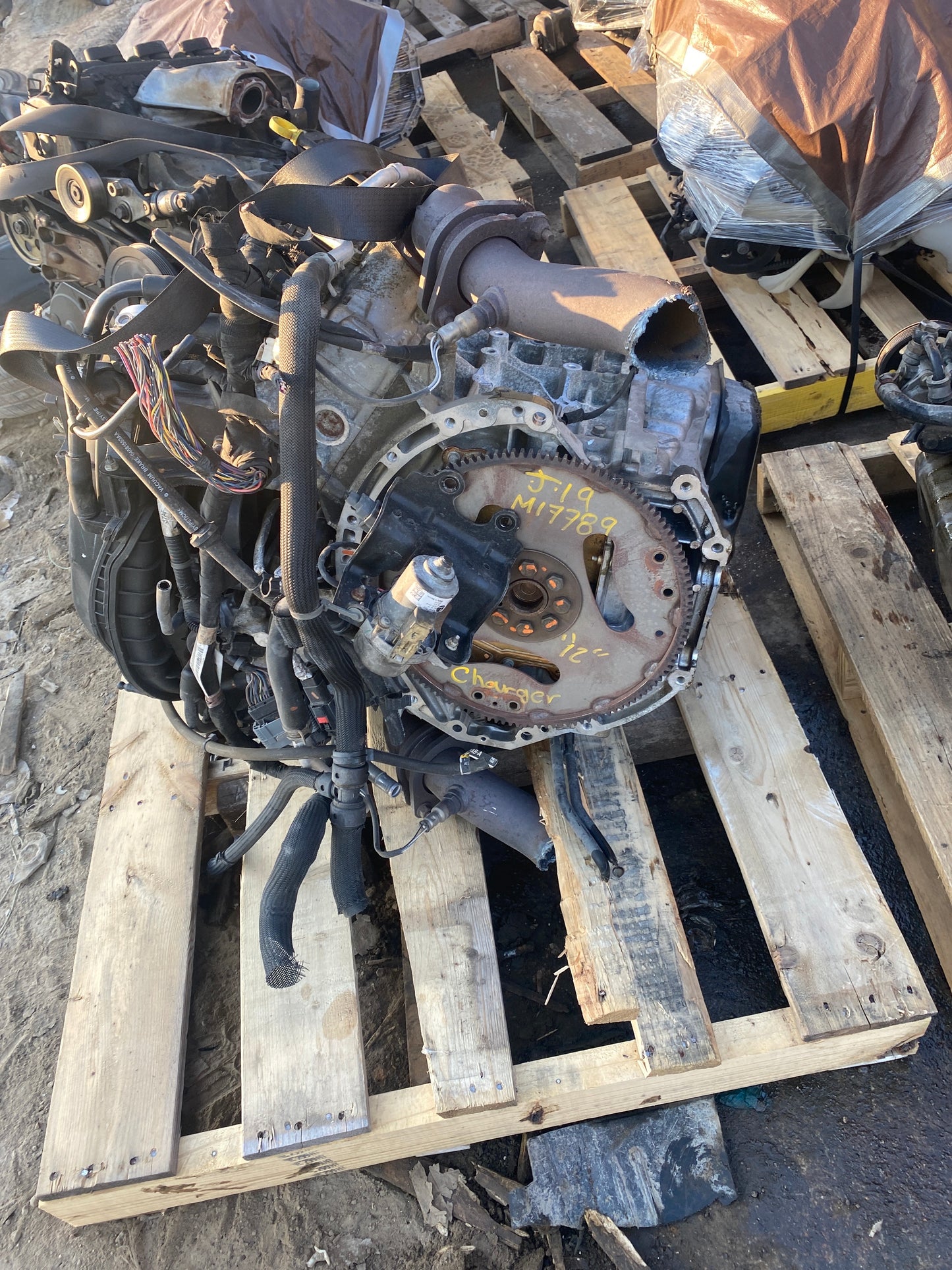 2011-2013 DODGE CHARGER 3.6 L ENGINE - #M17789