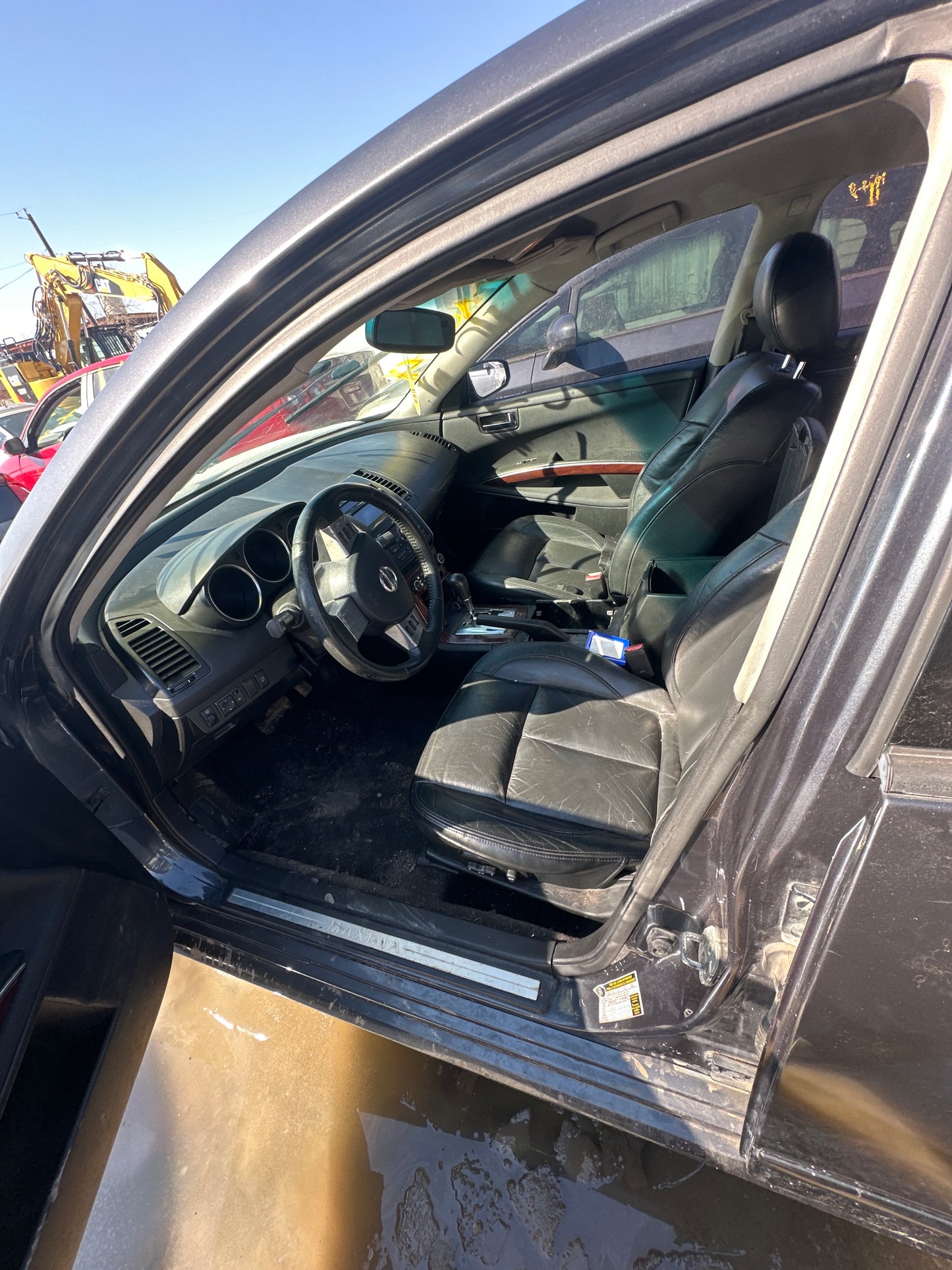 2008 NISSAN MAXIMA - STOCK #: M18434