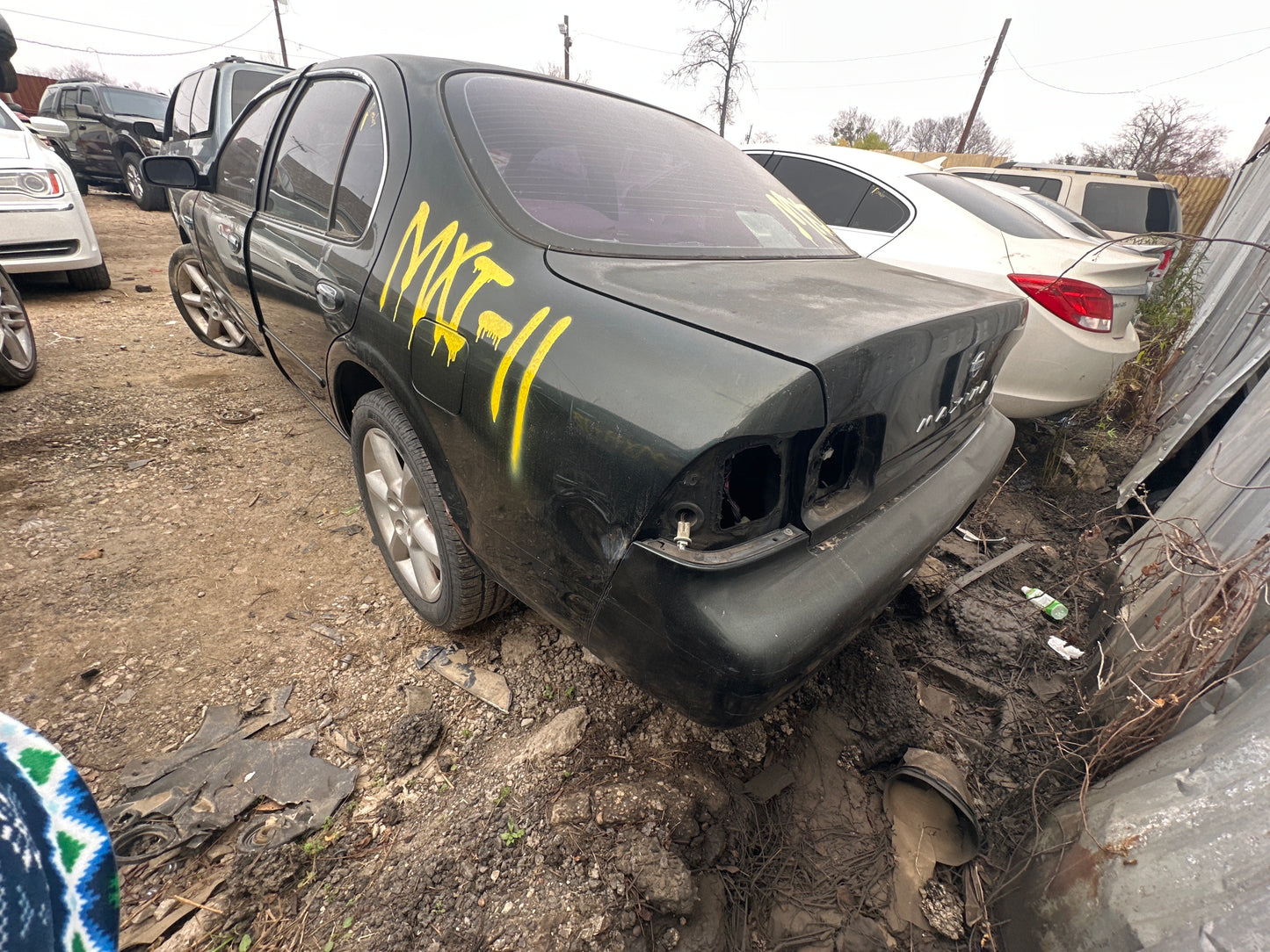 1995-1999 NISSAN MAXIMA - #M18241