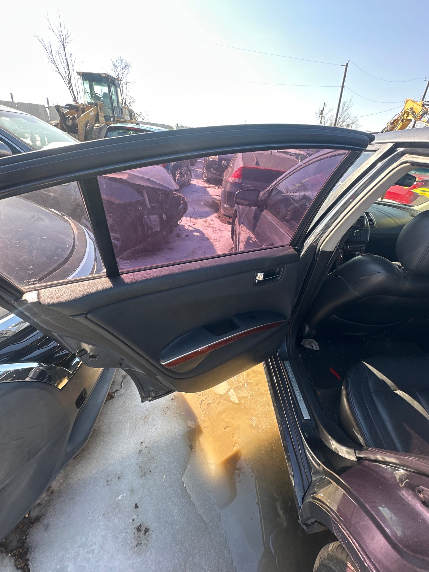 2008 NISSAN MAXIMA - STOCK #: M18434