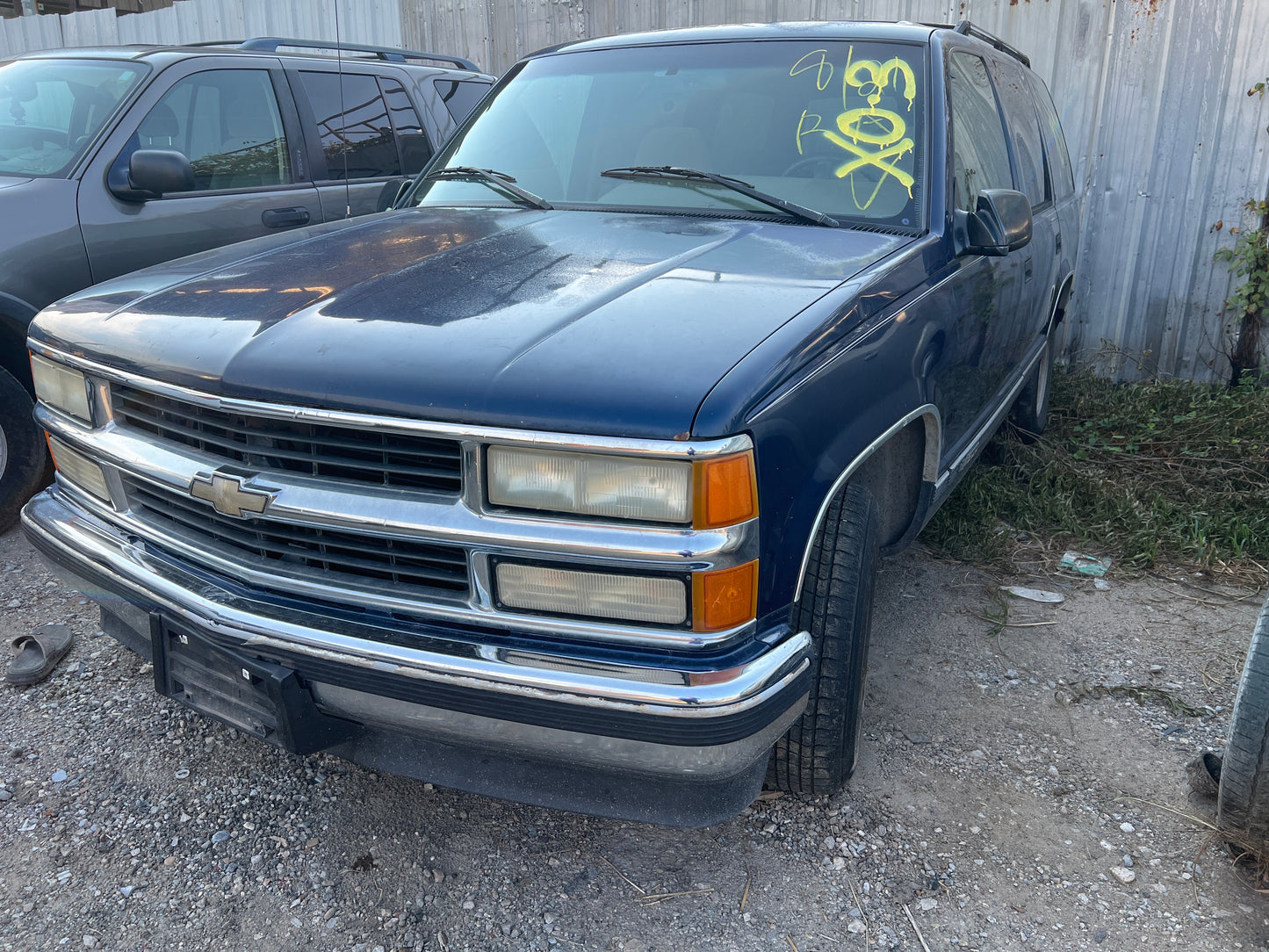 2/2 1992-1999 CHEVROLET TAHOE  | All Parts G - Z | SKU #: M17553