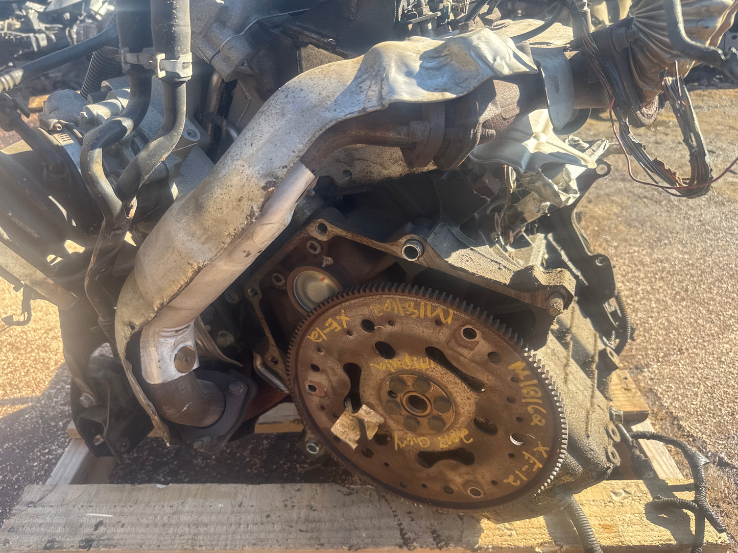 2007-2010 CHEVROLET IMPALA -3.5 L Engine -#M18162