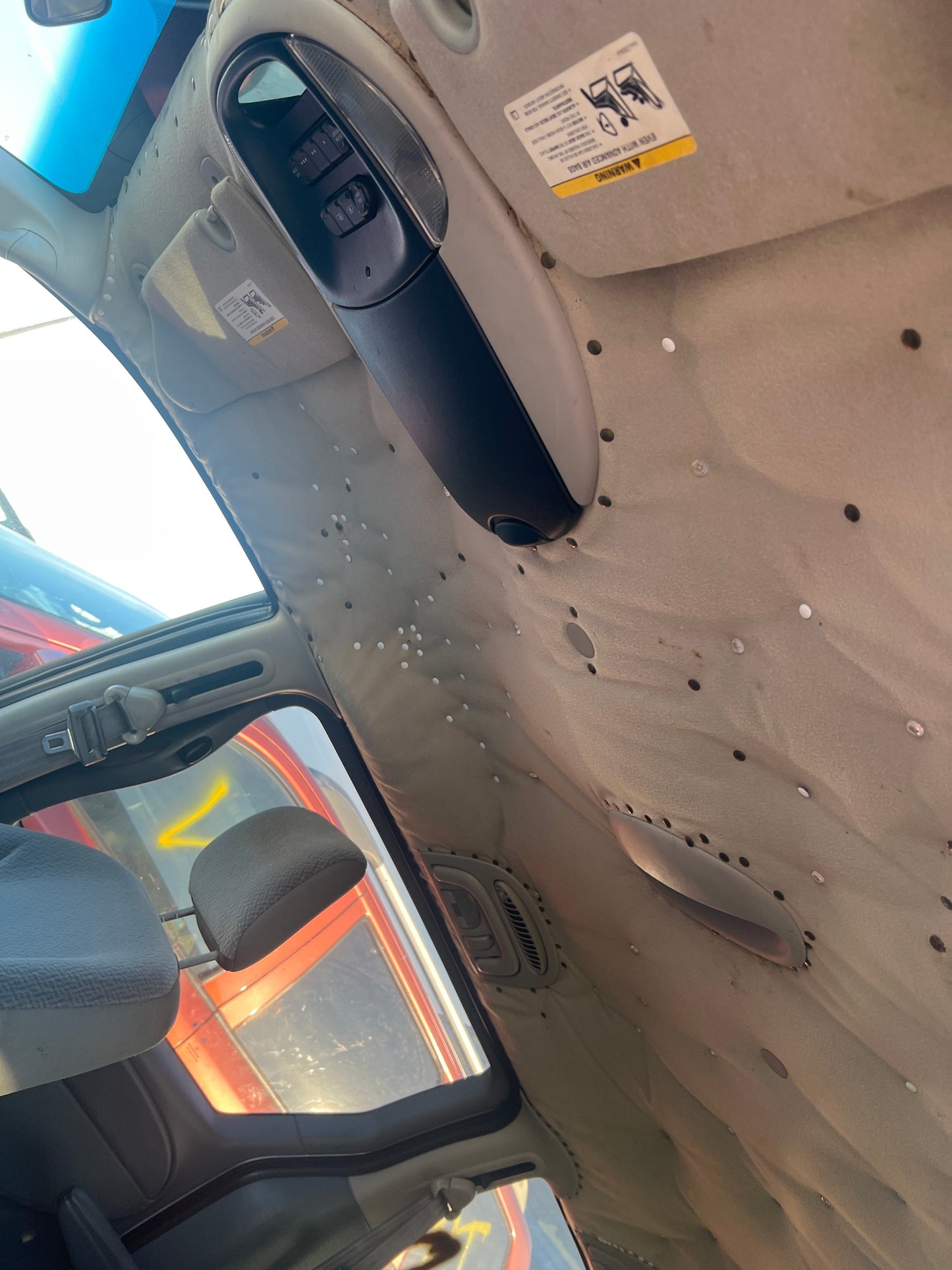 1/2 2001-2007 DODGE CARAVAN | All Parts A - F | SKU #: M17560