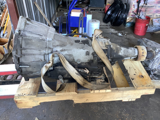 1998-2000 Chevrolet Blazer - Transmission -#M18988