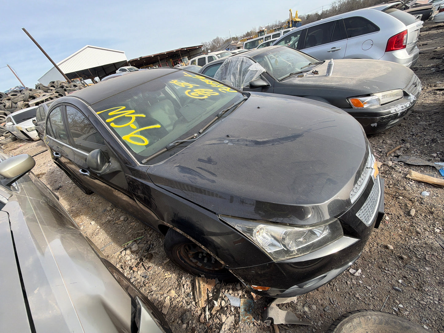 2011-2014 Chevrolet Cruze - Stock #: M18576