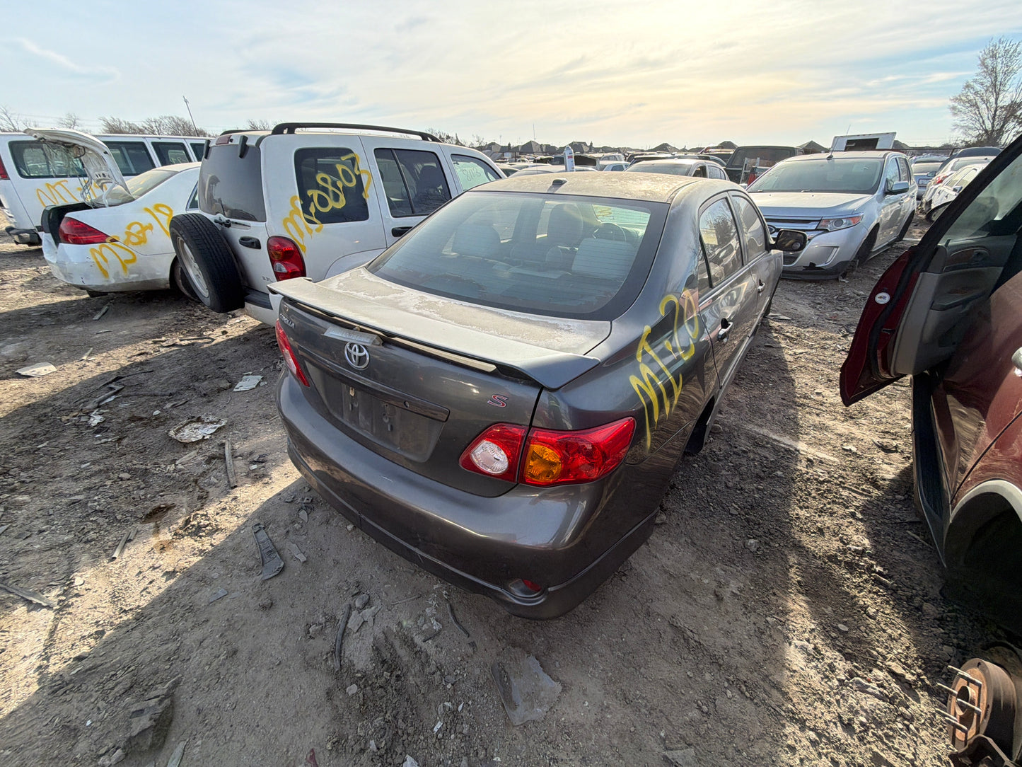 2009-2014 TOYOTA COROLLA- PARTING OUT- MI-20- #  M18570