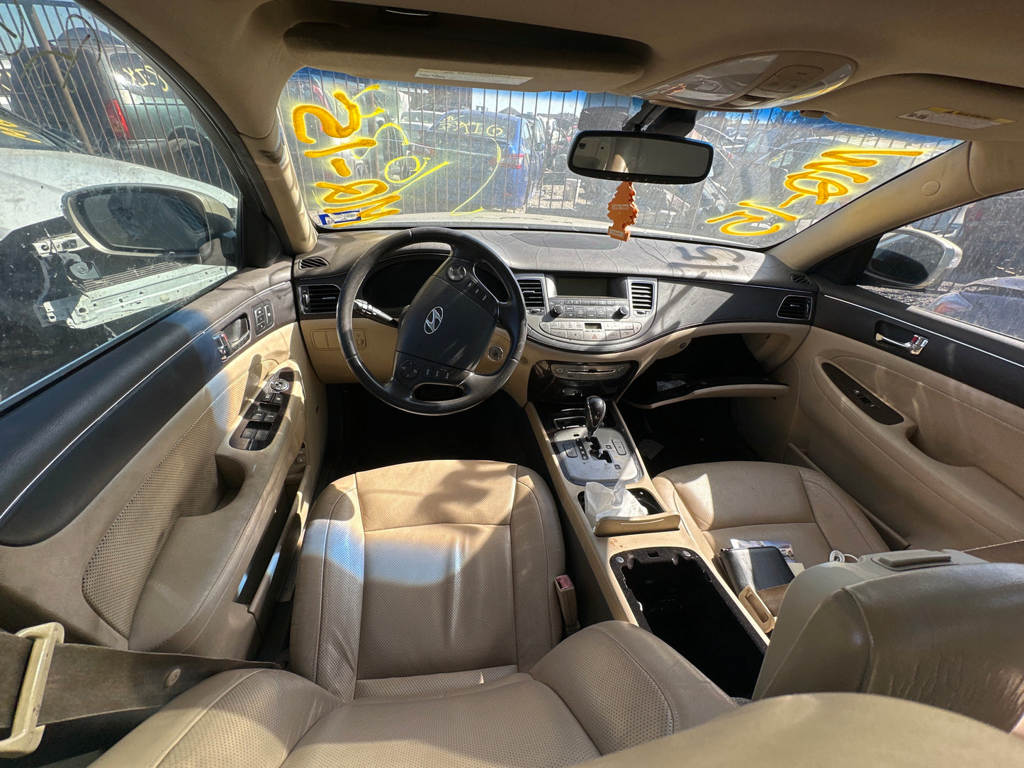 2/2 2009-2015 HYUNDAI GENESIS | All Parts G - Z | SKU #: M17925