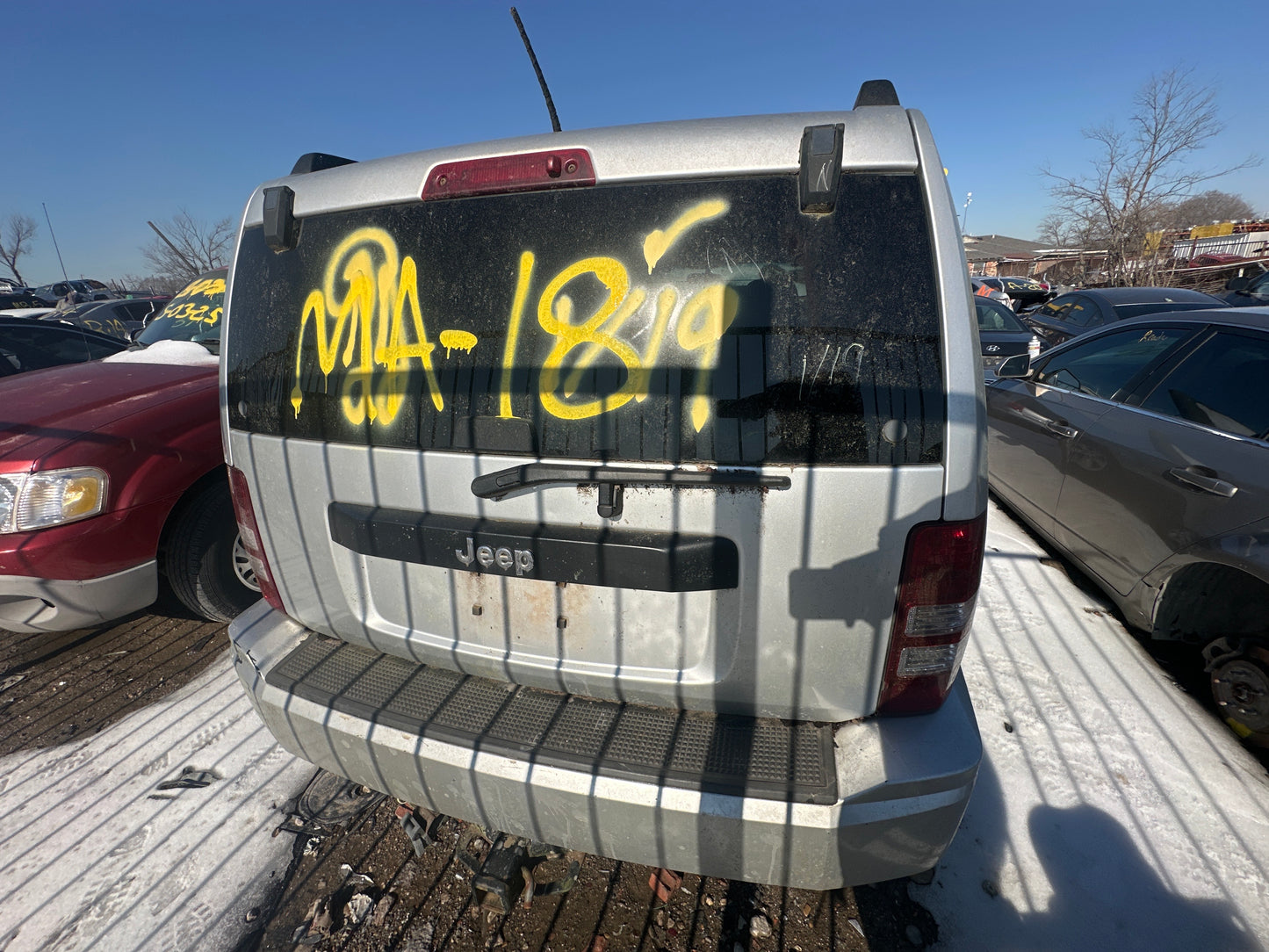 2008-2012 JEEP LIBERTY- PARTING OUT- MA-18- # M18408