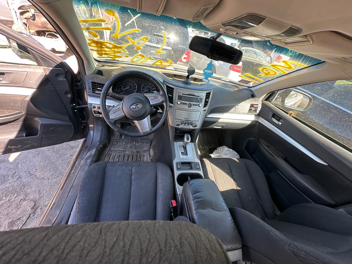 1/2 2010-2014 SUBARU LEGACY  | All Parts A - F | SKU #: M17921